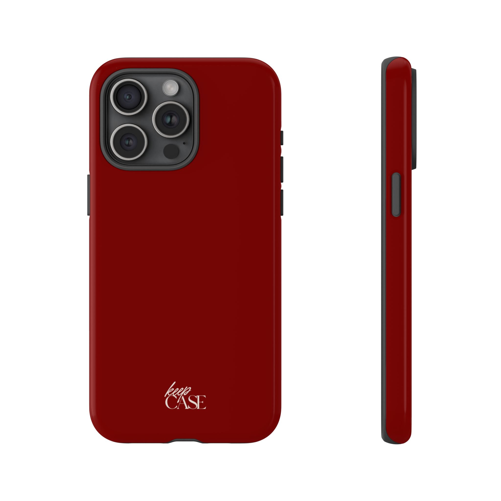 Keepcase Keepers Series — Classic Burgundy