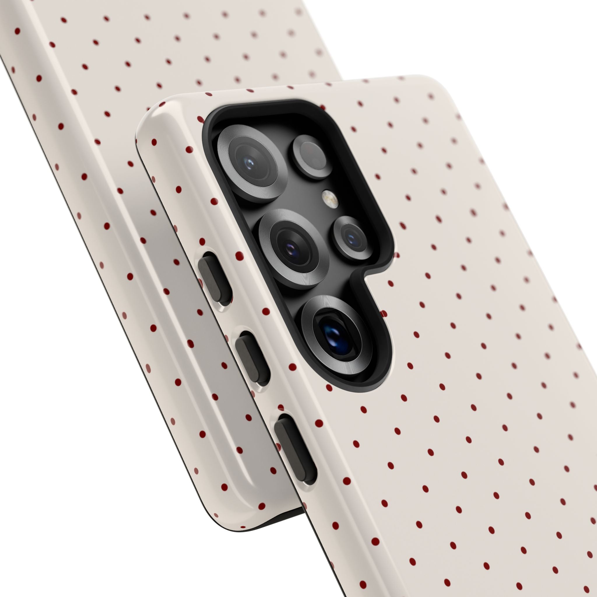 Keepcase Keepers Series — Cream Polka Dots