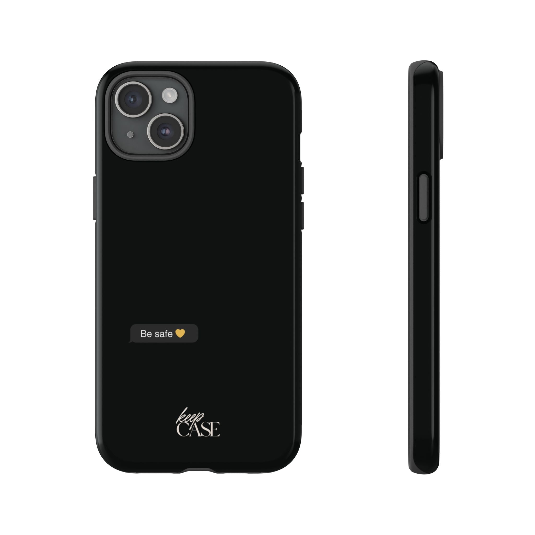 Keepcase Kept Messages Series — Be Safe (Dark Mode)