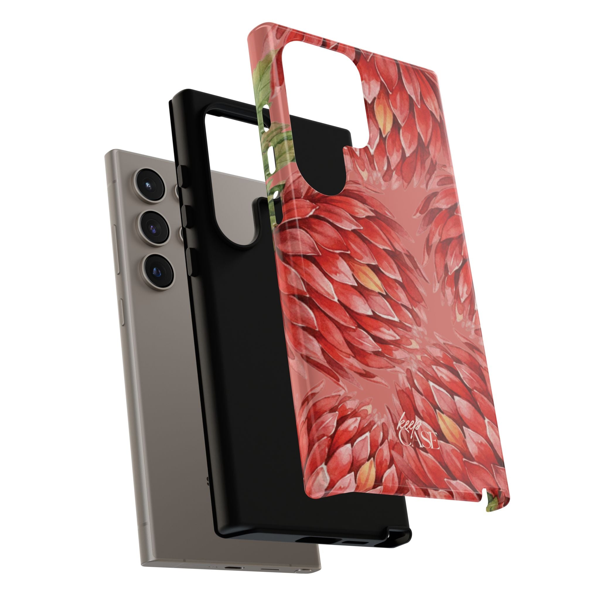 Keepcase Floral Series — Waratah