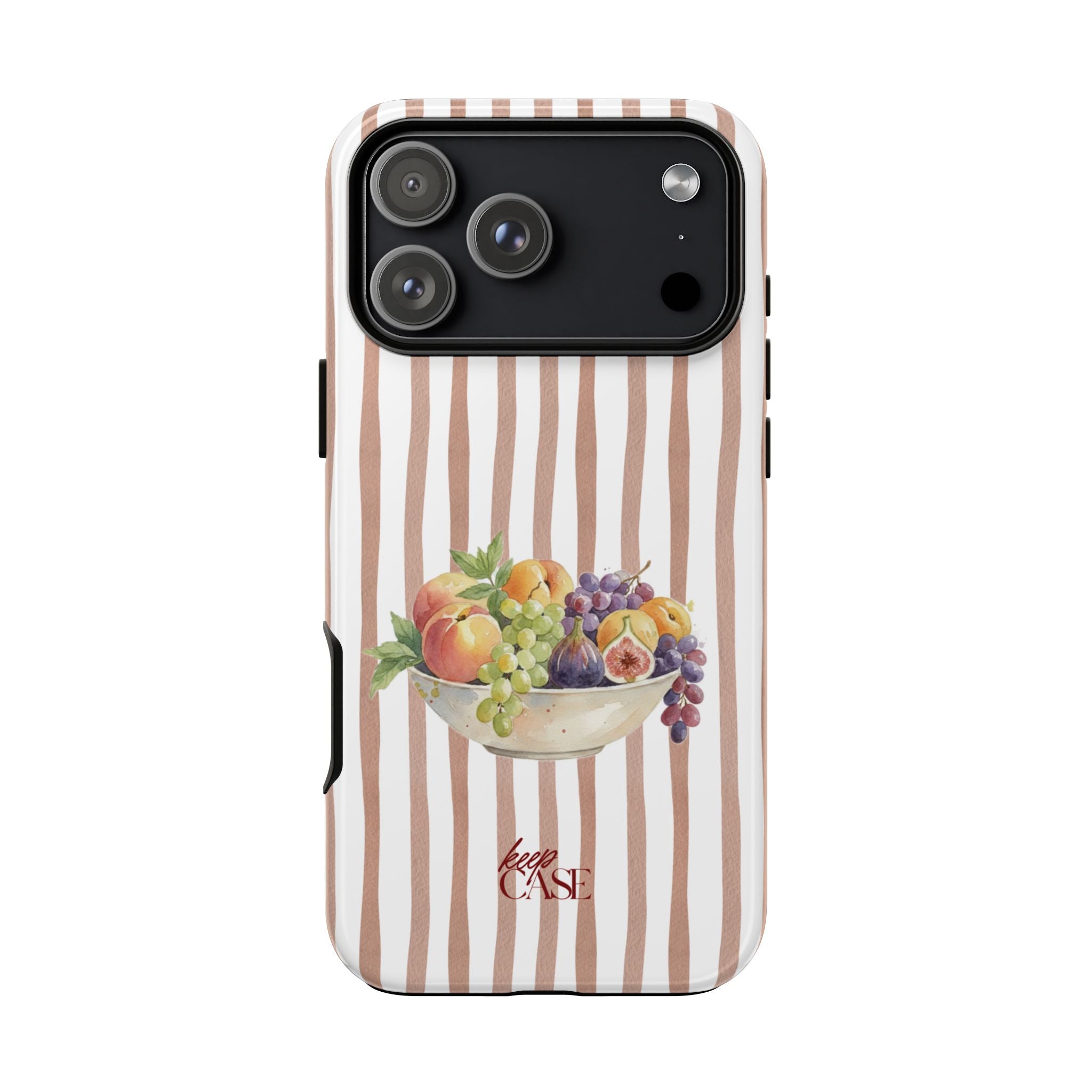 Keepcase Fruit Basket Series — Brown