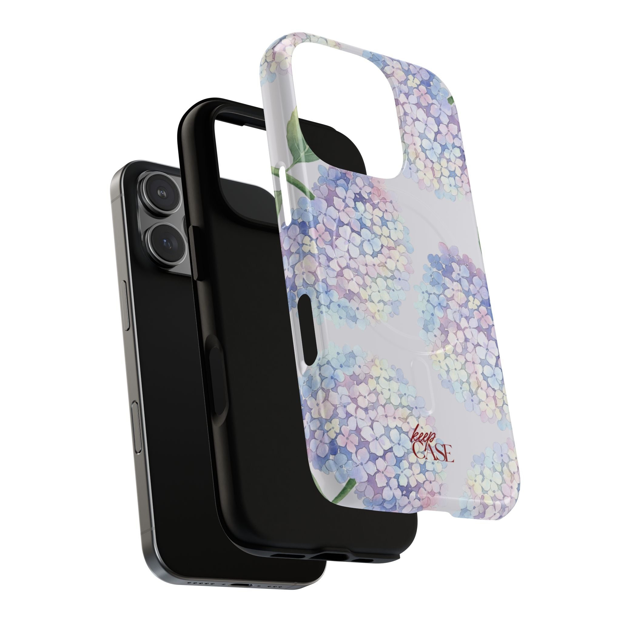 Keepcase Floral Series — Hydrangea