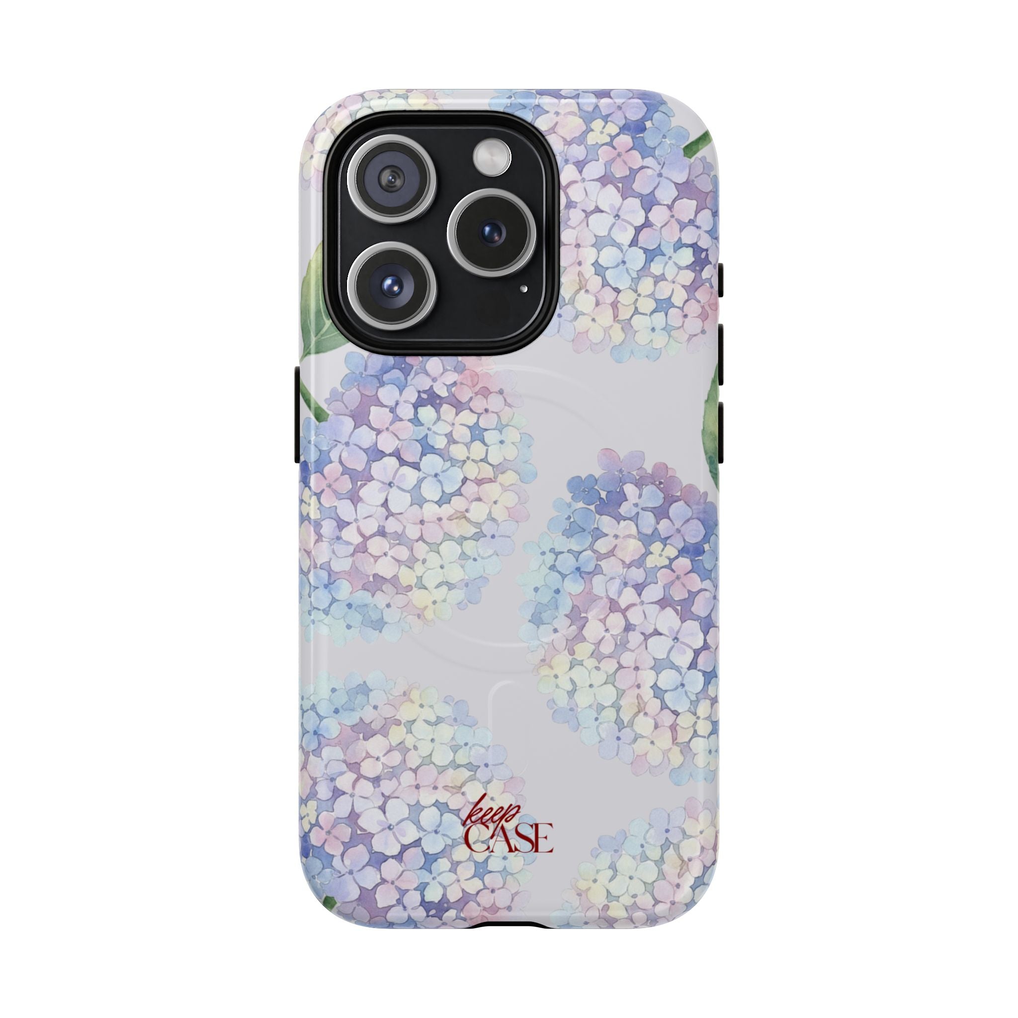 Keepcase Floral Series — Hydrangea