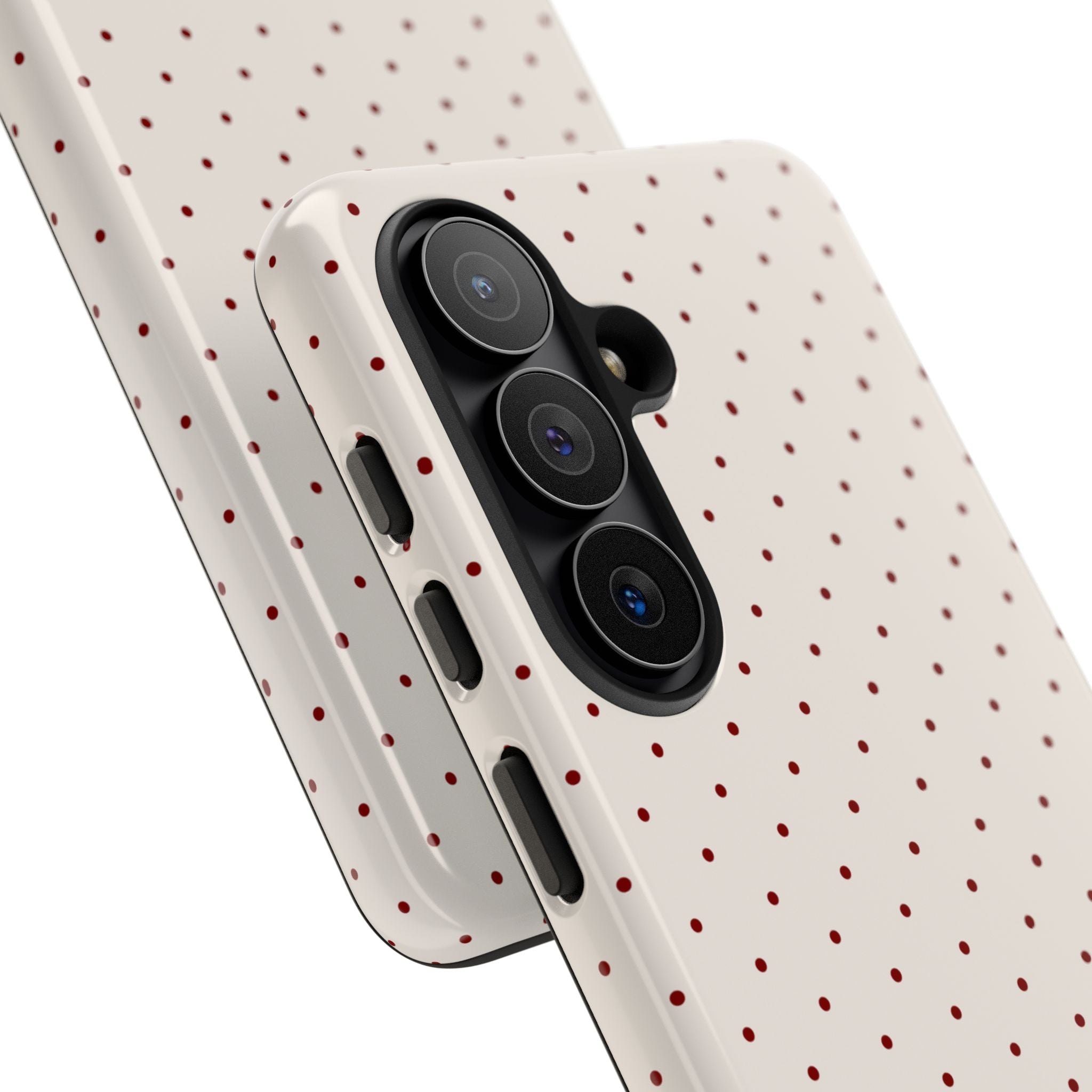 Keepcase Keepers Series — Cream Polka Dots