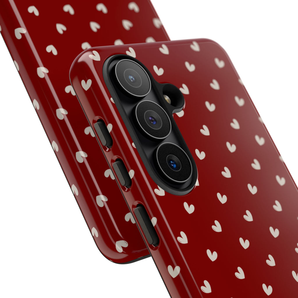 Keepcase Keepers Series — Burgundy Hearts