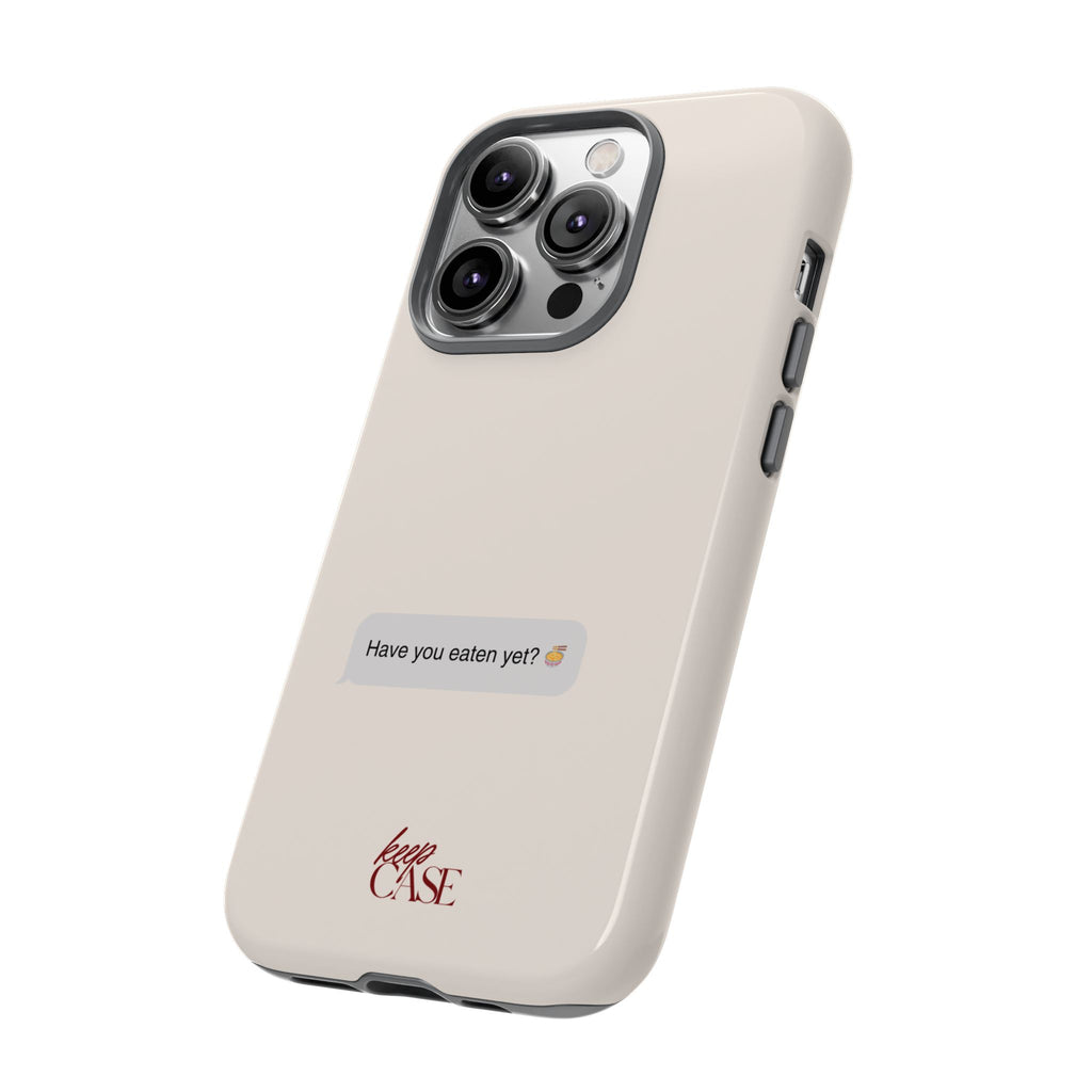 Keepcase Kept Messages Series — Have You Eaten Yet? (Light Mode)