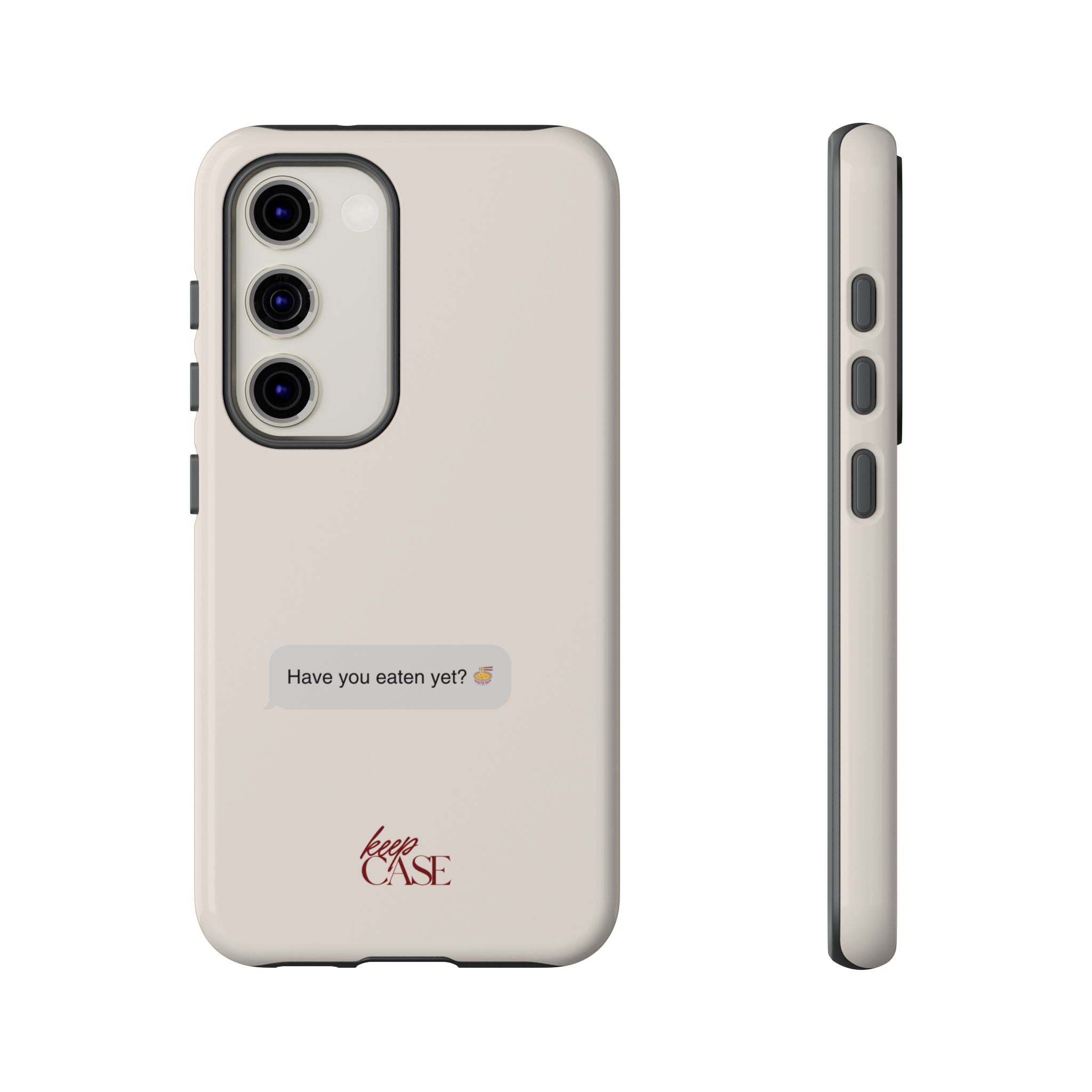 Keepcase Kept Messages Series — Have You Eaten Yet? (Light Mode)
