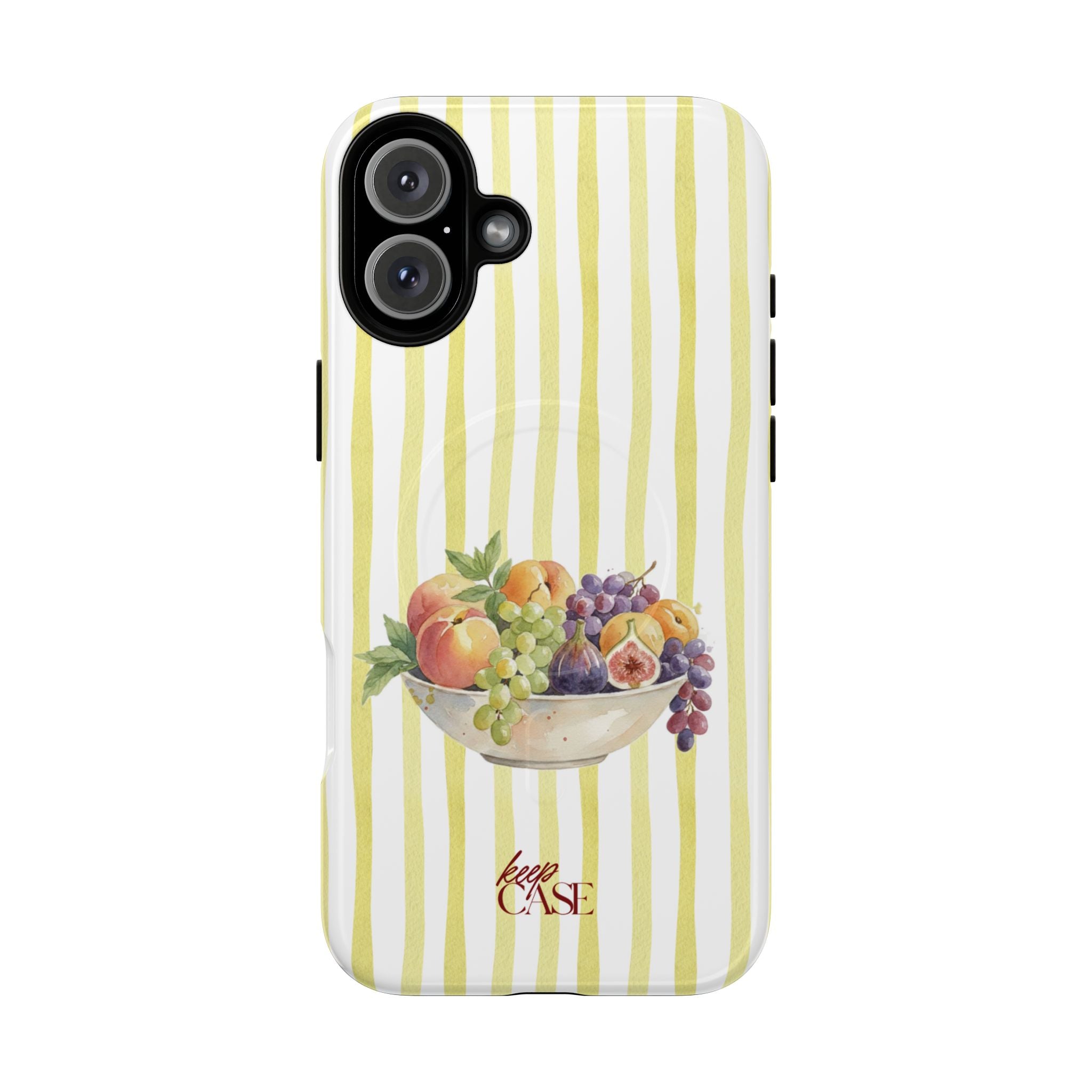 Keepcase Fruit Basket Series — Yellow