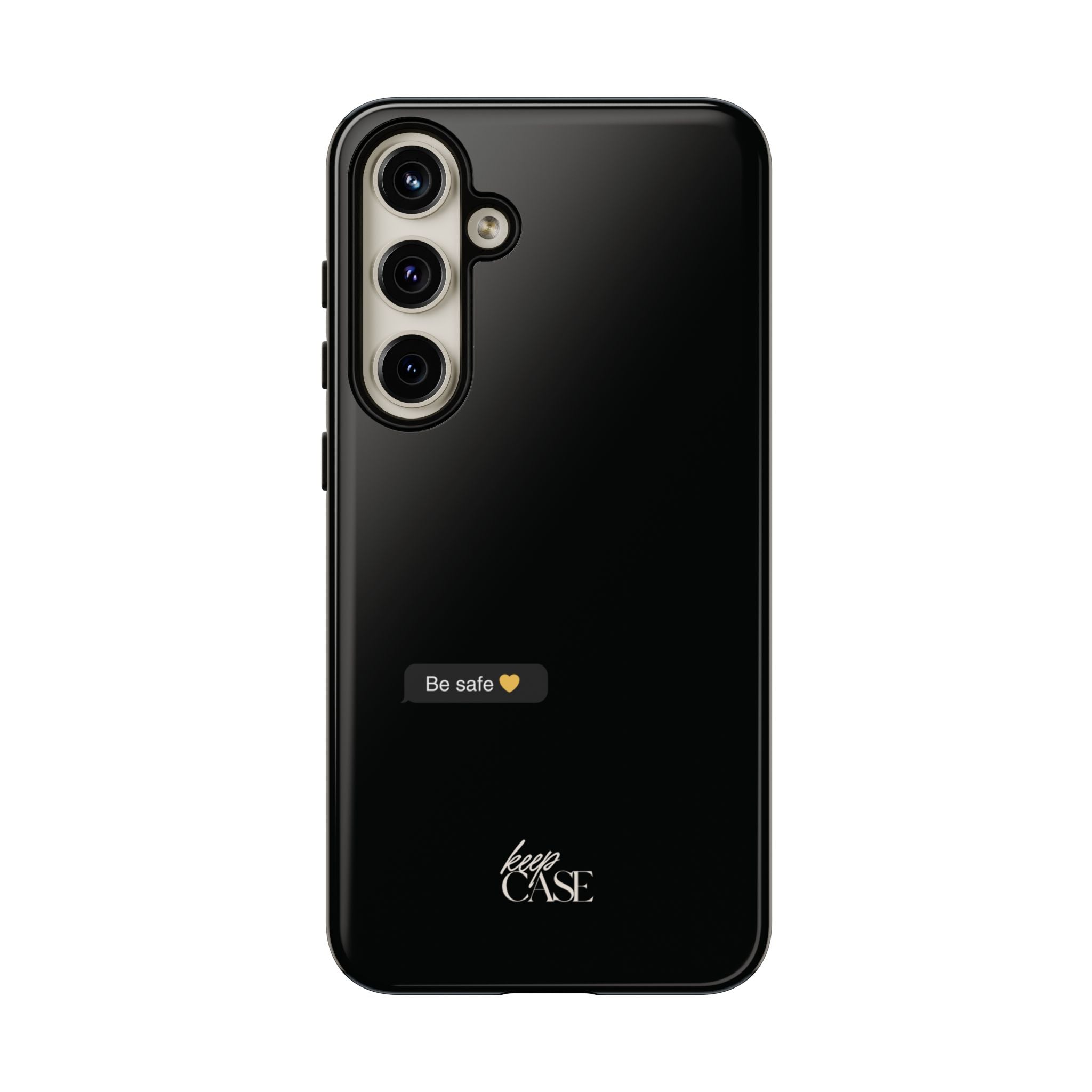 Keepcase Kept Messages Series — Be Safe (Dark Mode)