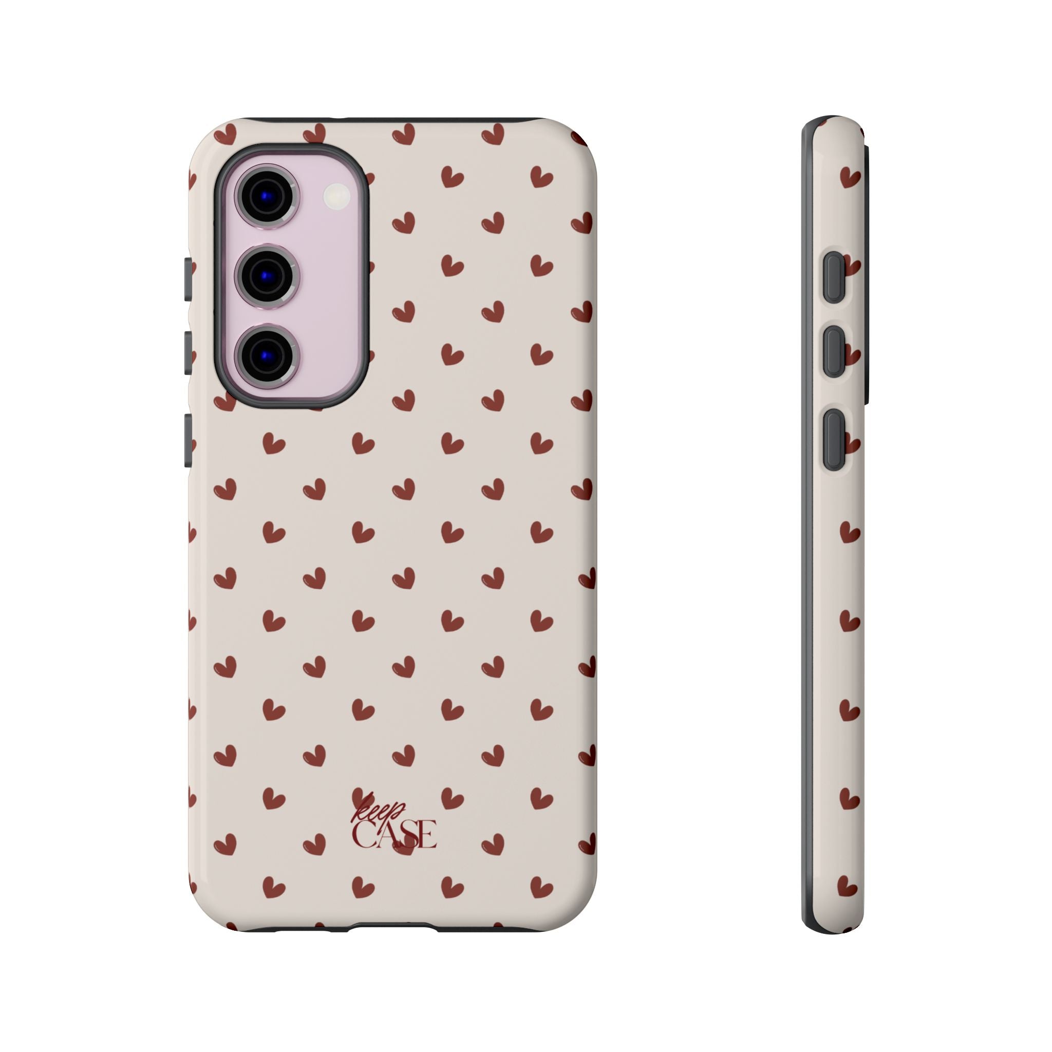 Keepcase Keepers Series — Cream Hearts
