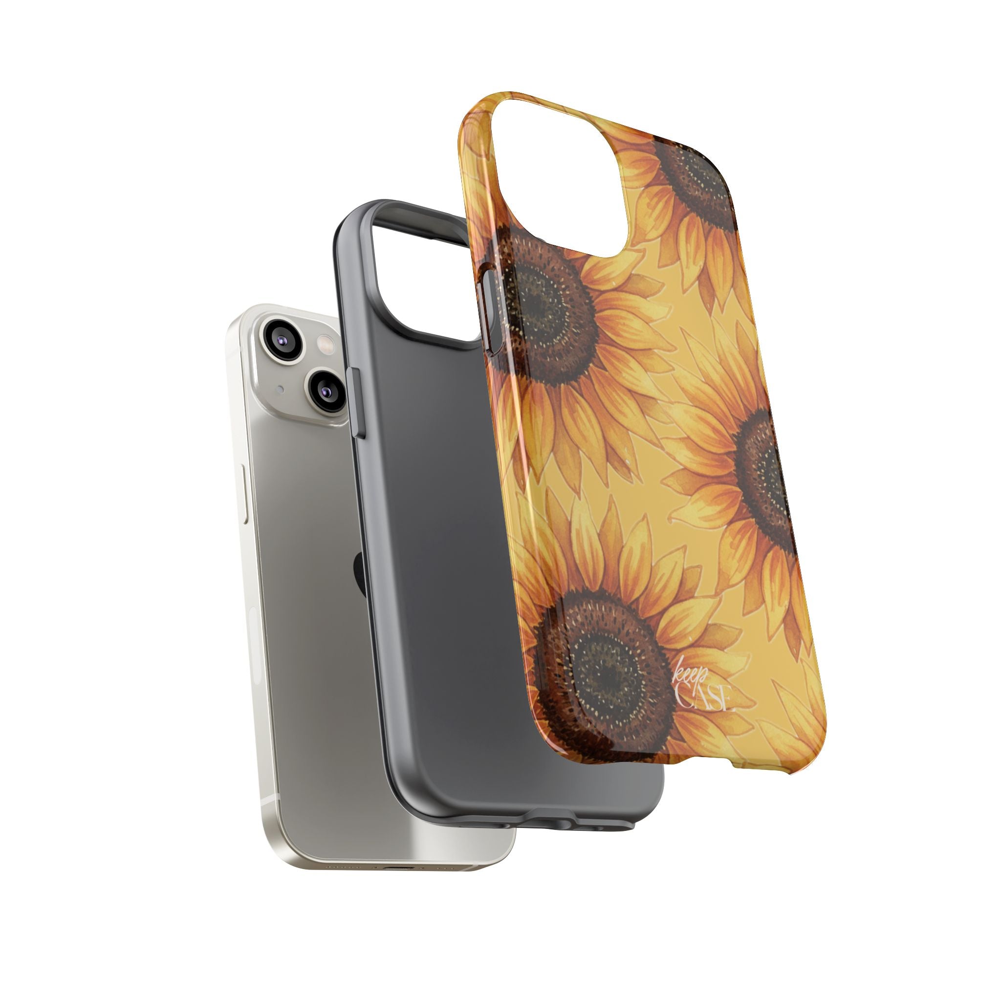 Keepcase Floral Series — Sunflower