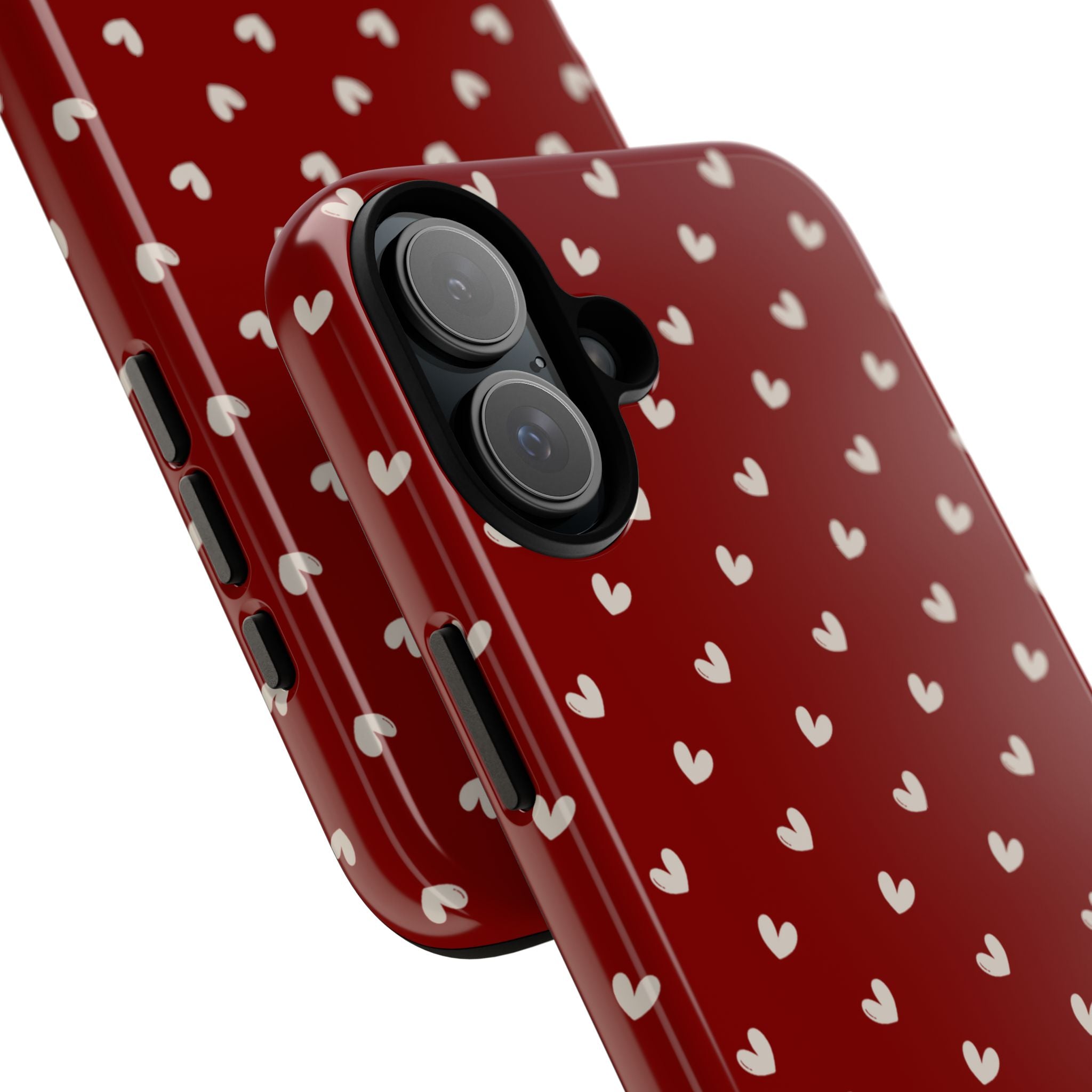 Keepcase Keepers Series — Burgundy Hearts