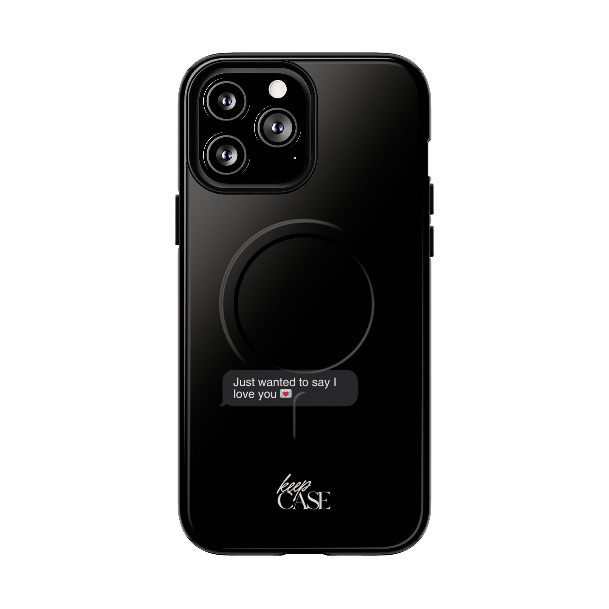 Keepcase Kept Messages Series — Just Wanted To Say I Love You (Dark Mode)