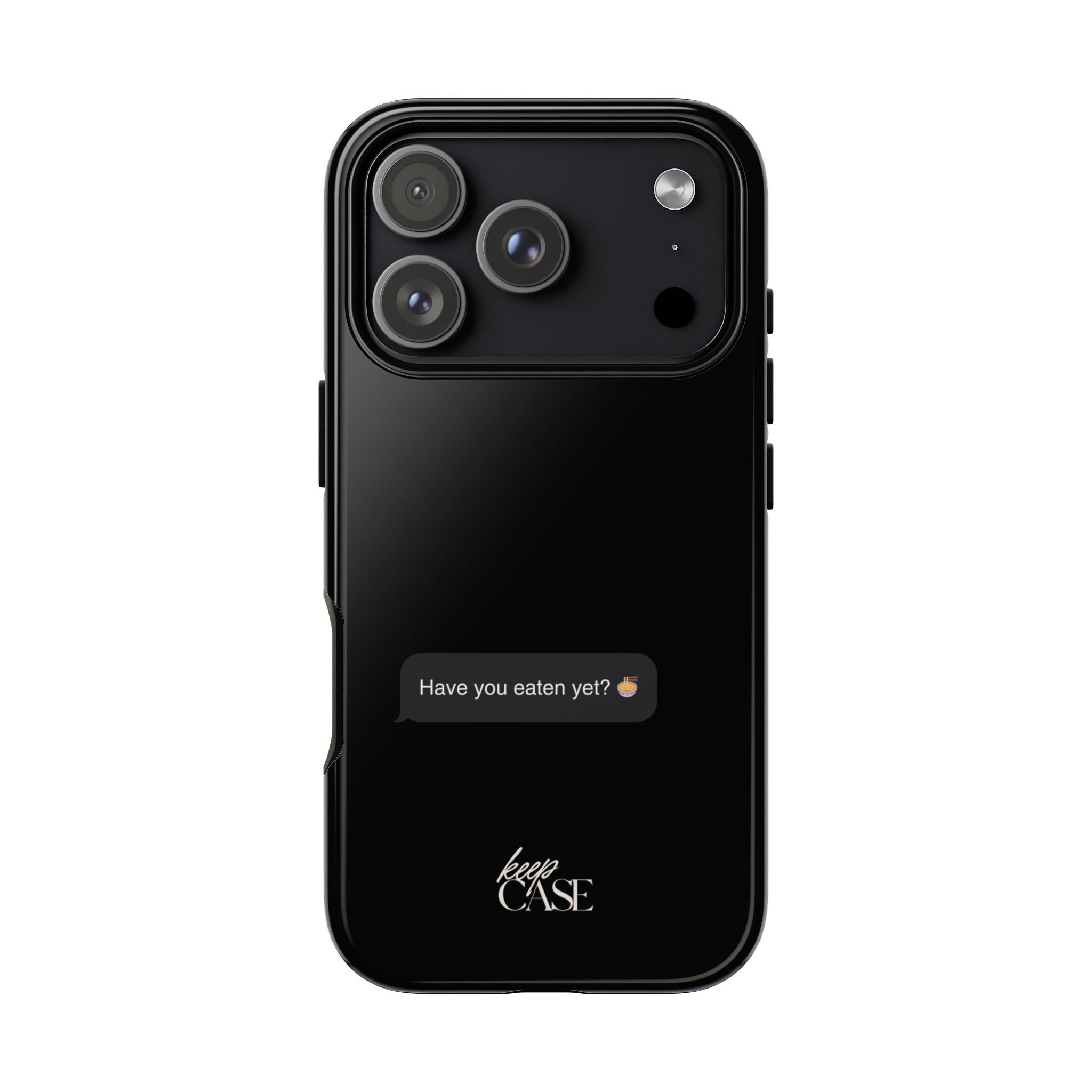 Keepcase Kept Messages Series — Have You Eaten Yet? (Dark Mode)
