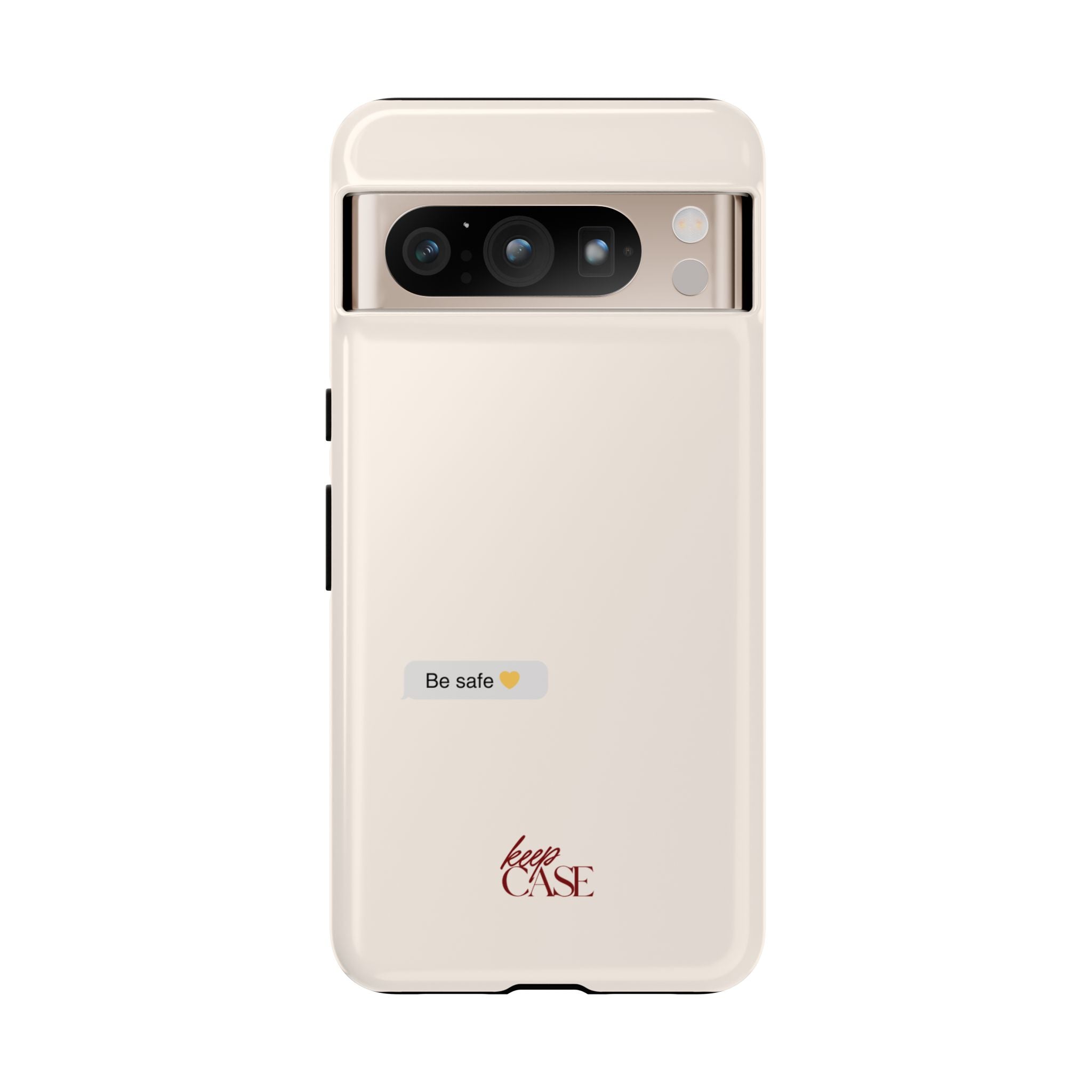 Keepcase Kept Messages Series — Be Safe (Light Mode)