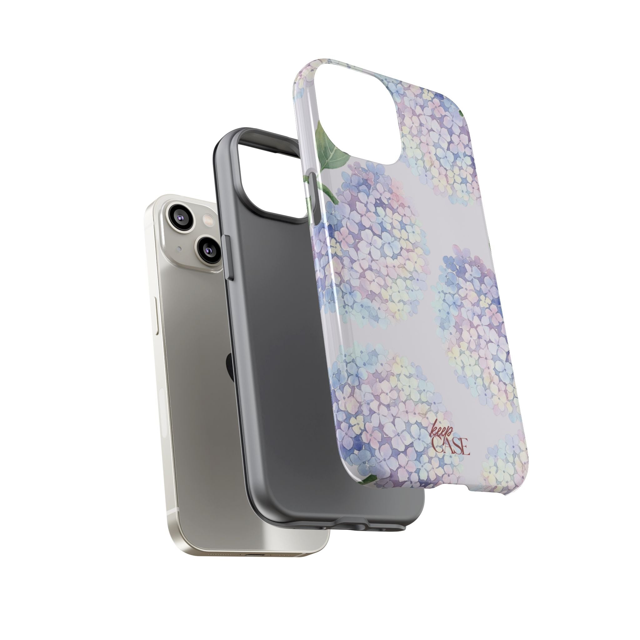 Keepcase Floral Series — Hydrangea