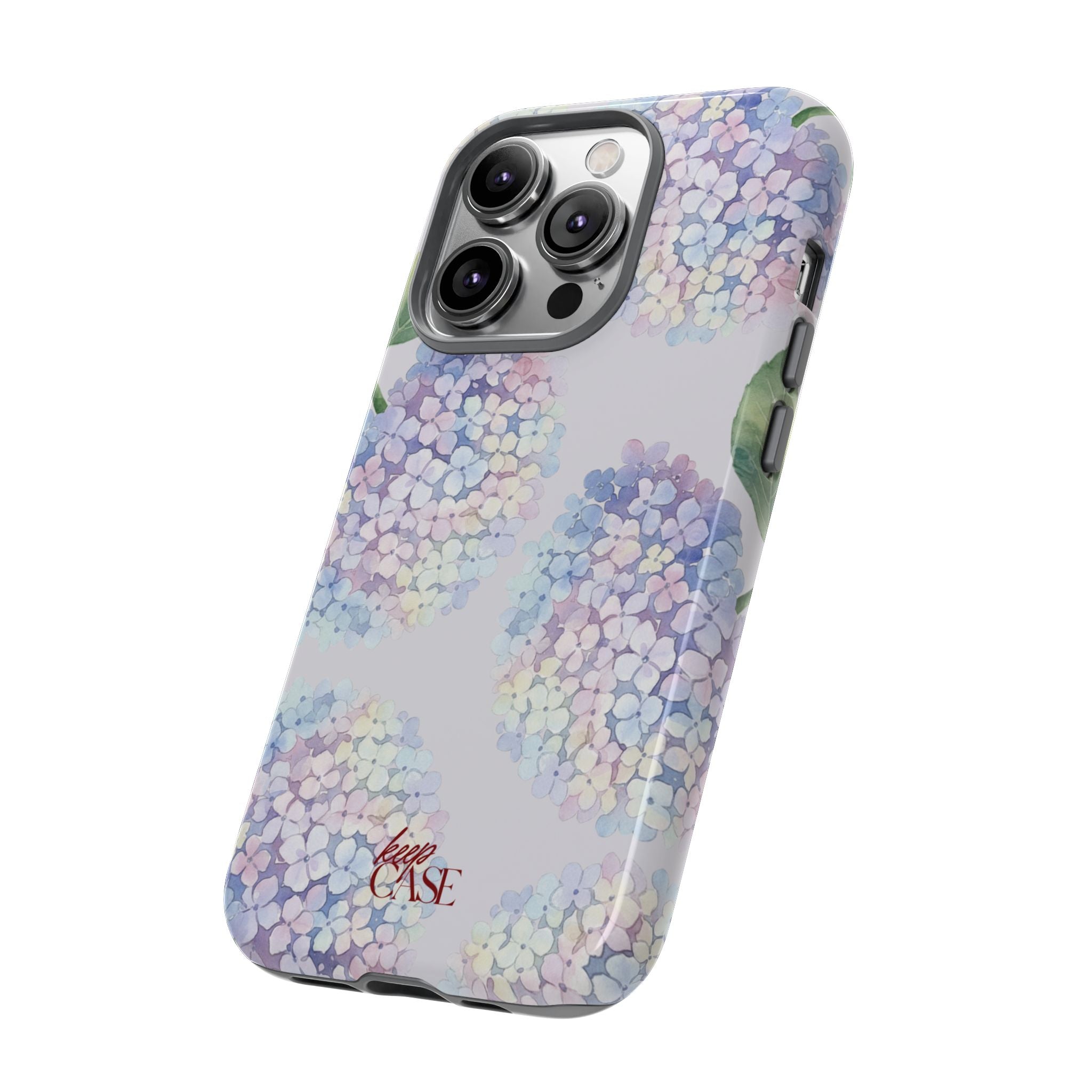 Keepcase Floral Series — Hydrangea