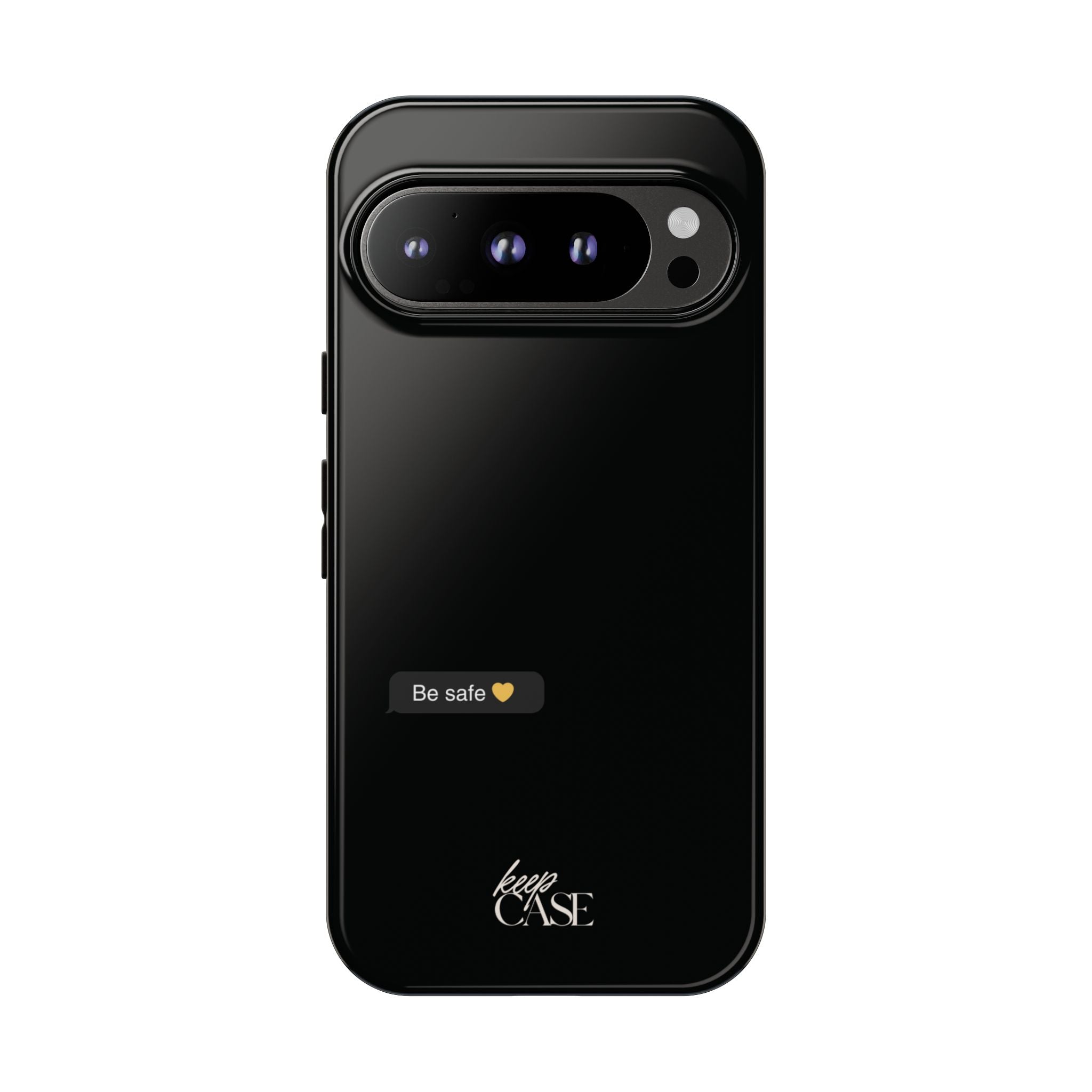 Keepcase Kept Messages Series — Be Safe (Dark Mode)