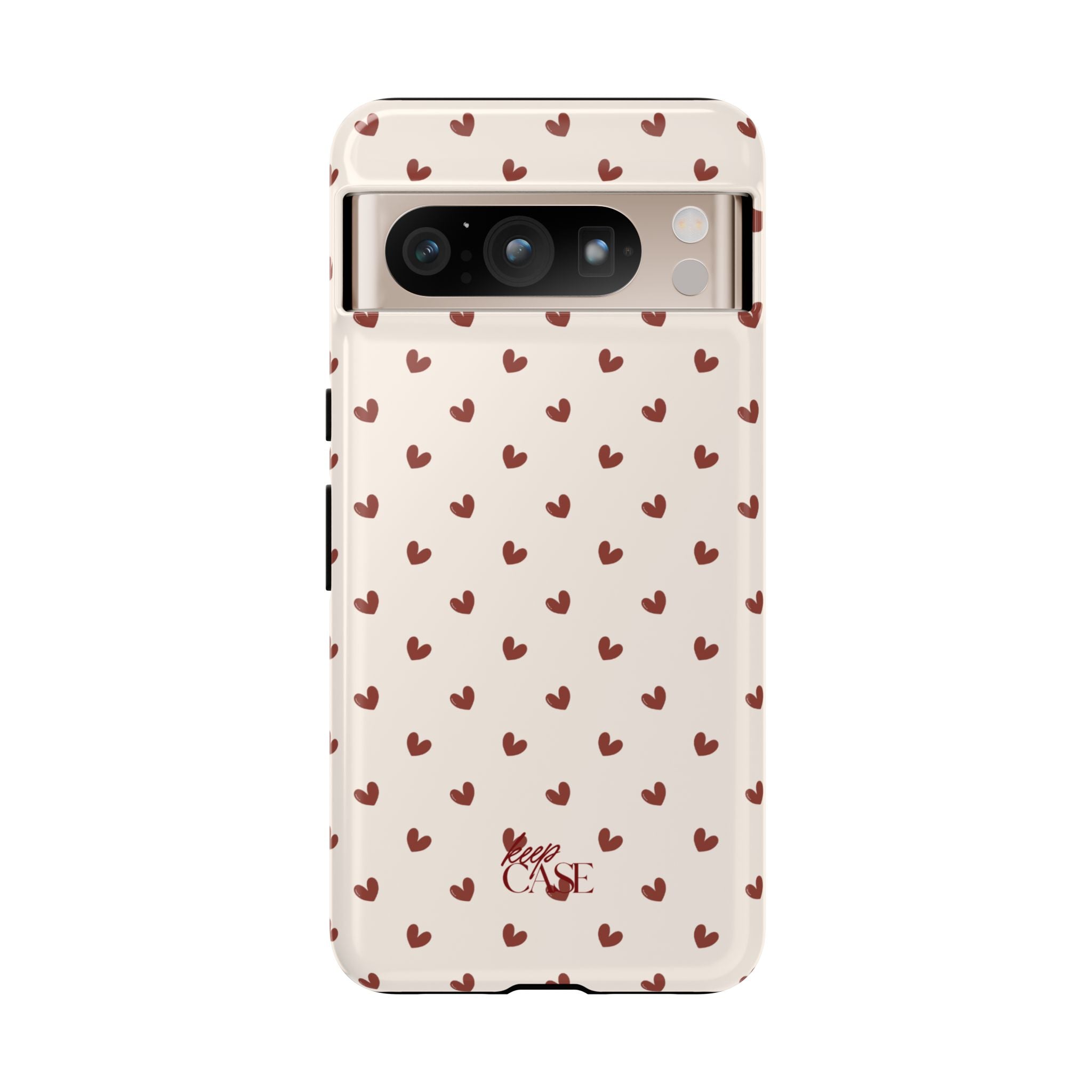 Keepcase Keepers Series — Cream Hearts