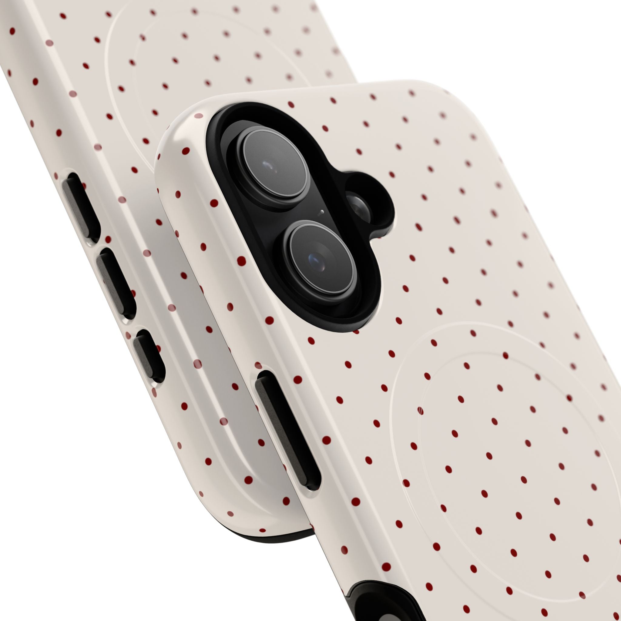 Keepcase Keepers Series — Cream Polka Dots