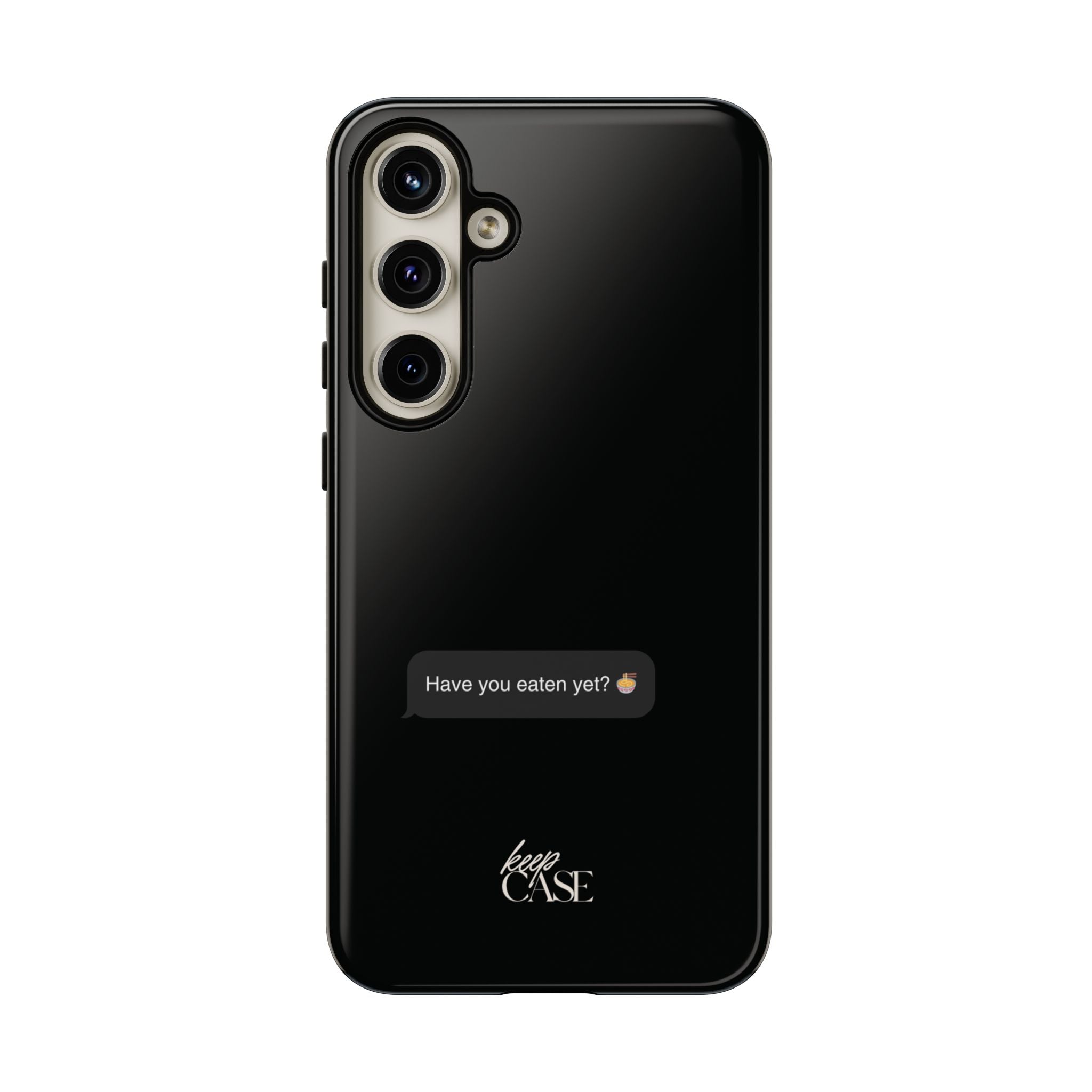 Keepcase Kept Messages Series — Have You Eaten Yet? (Dark Mode)