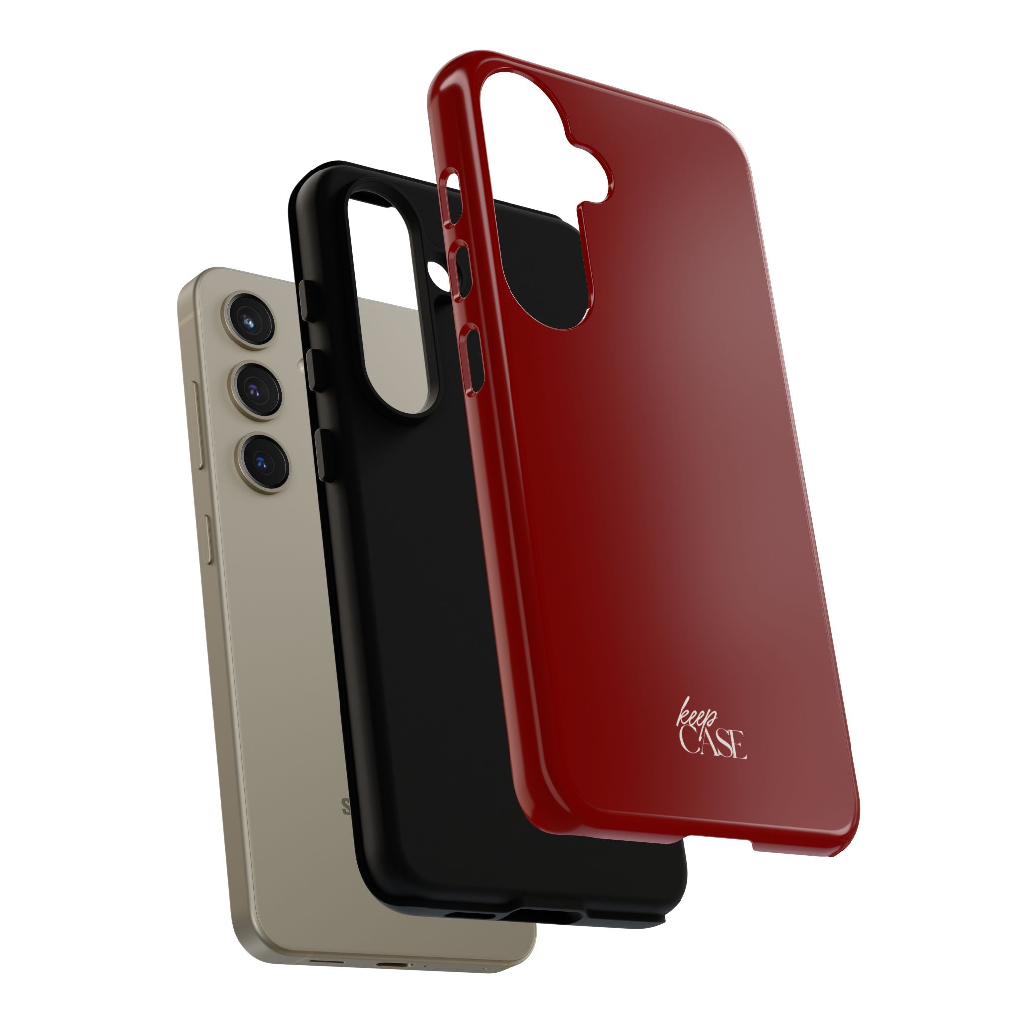 Keepcase Keepers Series — Classic Burgundy