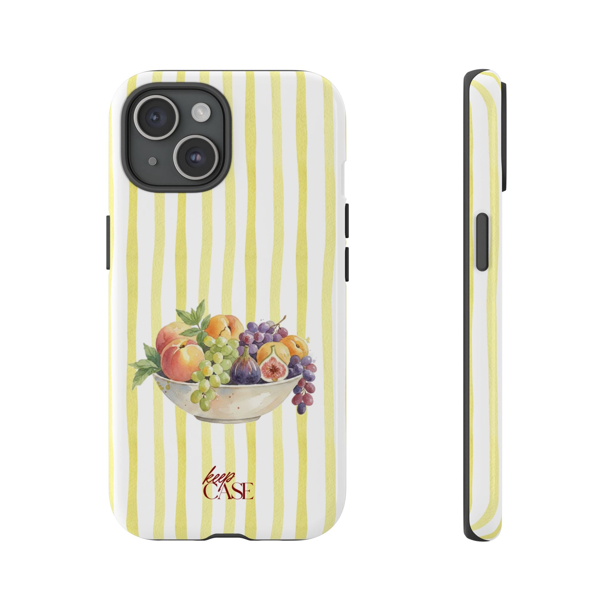 Keepcase Fruit Basket Series — Yellow