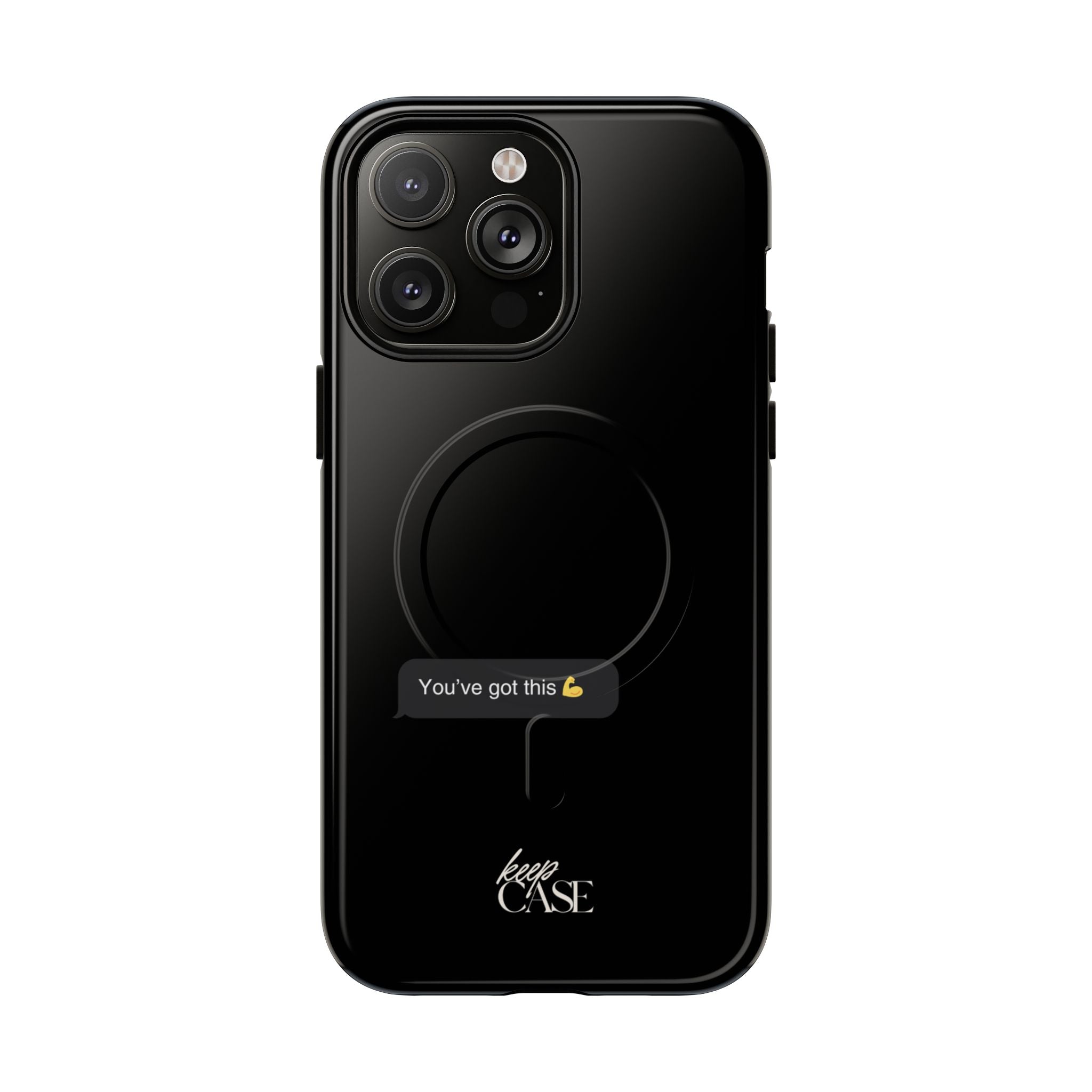 Keepcase Kept Messages Series — You've Got This (Dark Mode)