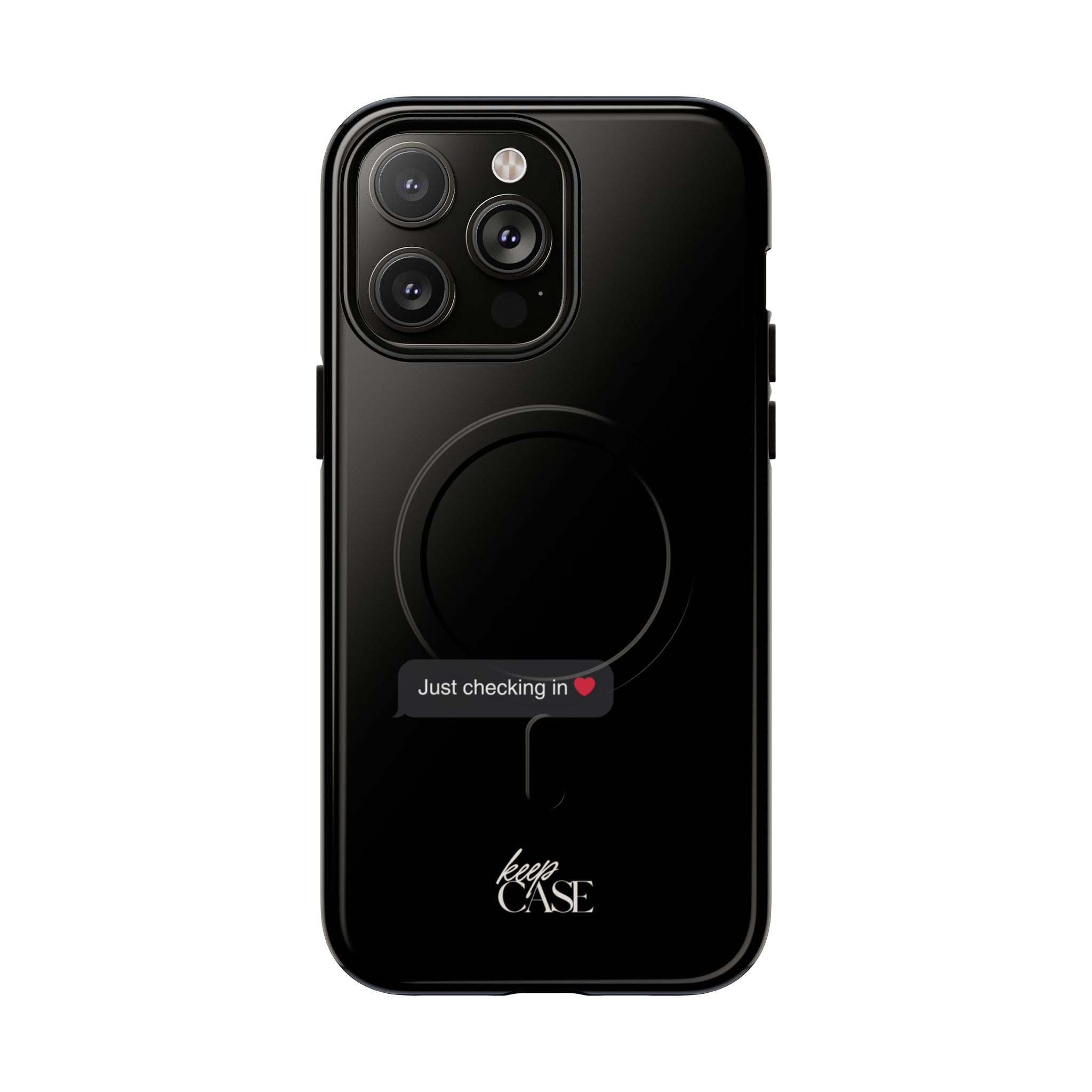 Keepcase Kept Messages Series — Just Checking In (Dark Mode)