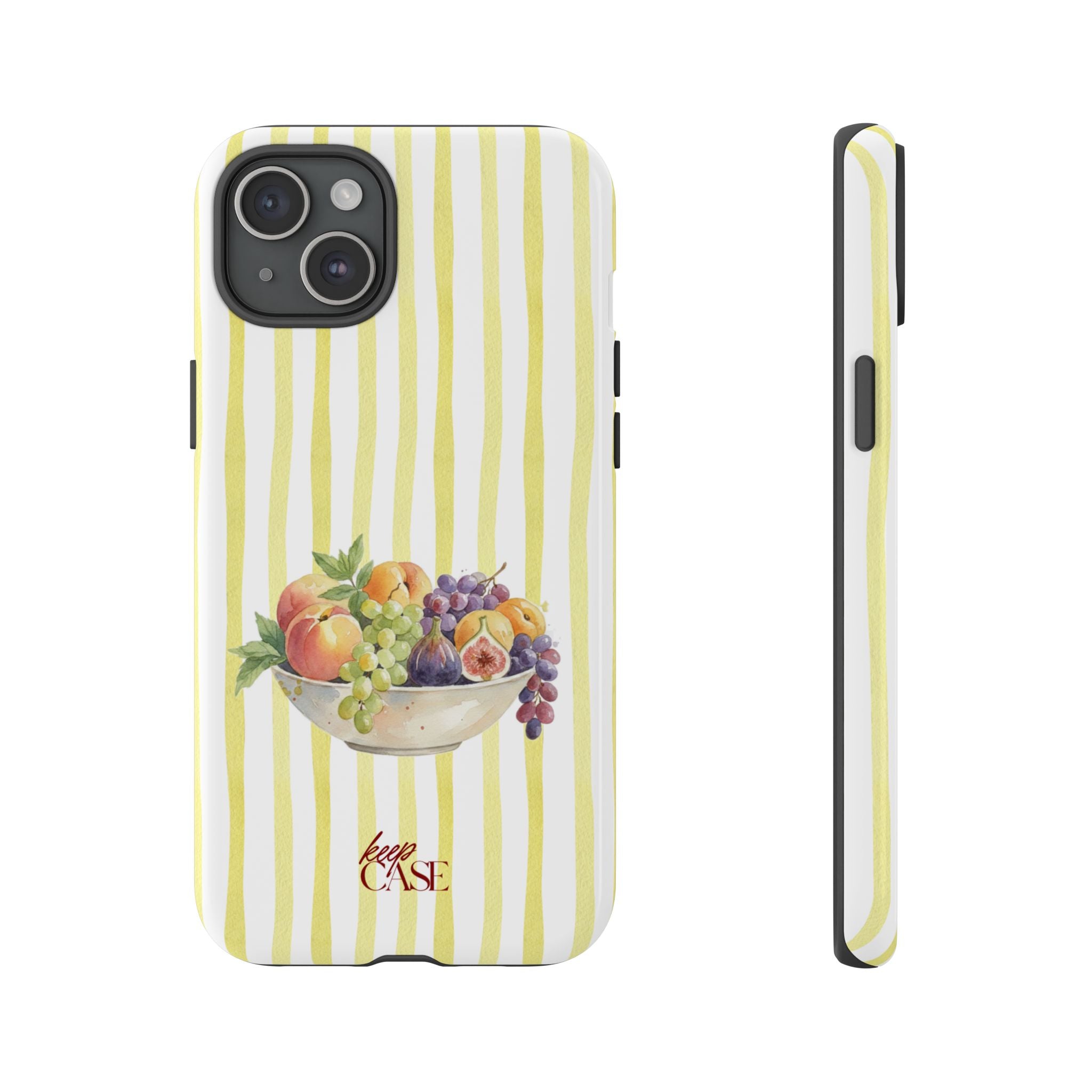 Keepcase Fruit Basket Series — Yellow