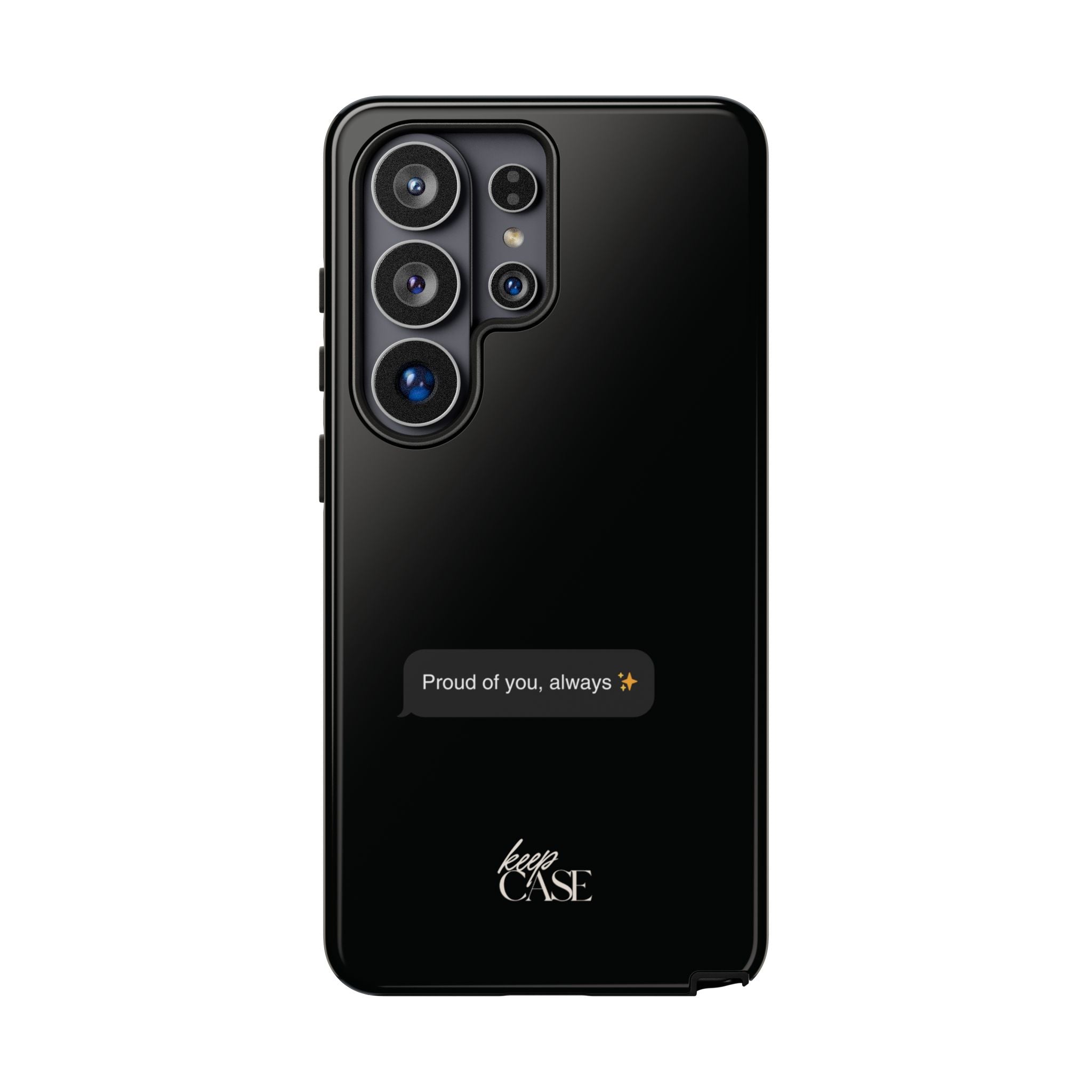 Keepcase Kept Messages Series — Proud Of You, Always (Dark Mode)