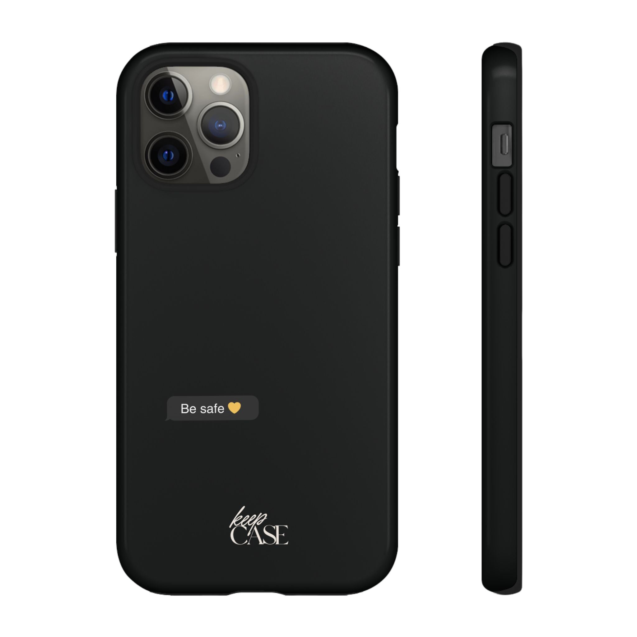 Keepcase Kept Messages Series — Be Safe (Dark Mode)