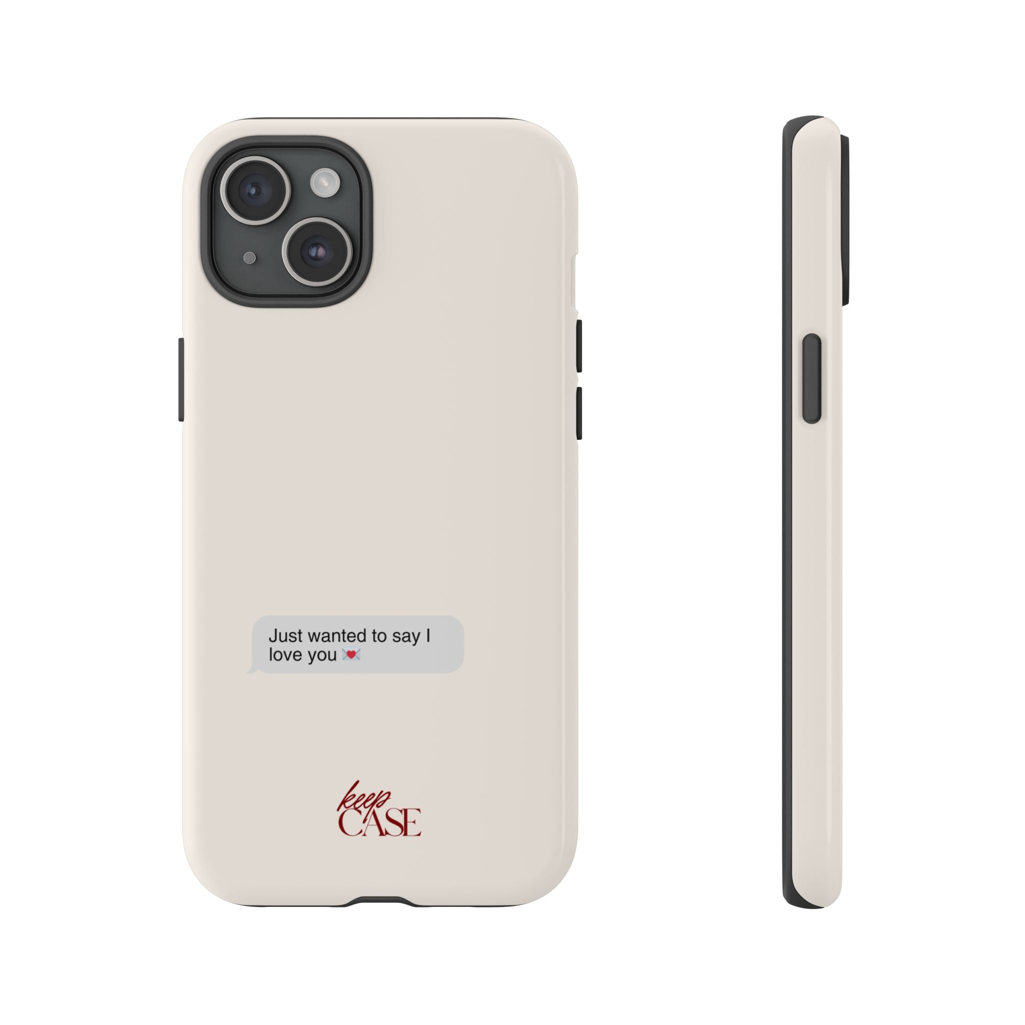 Keepcase Kept Messages Series — Just Wanted To Say I Love You (Light Mode)