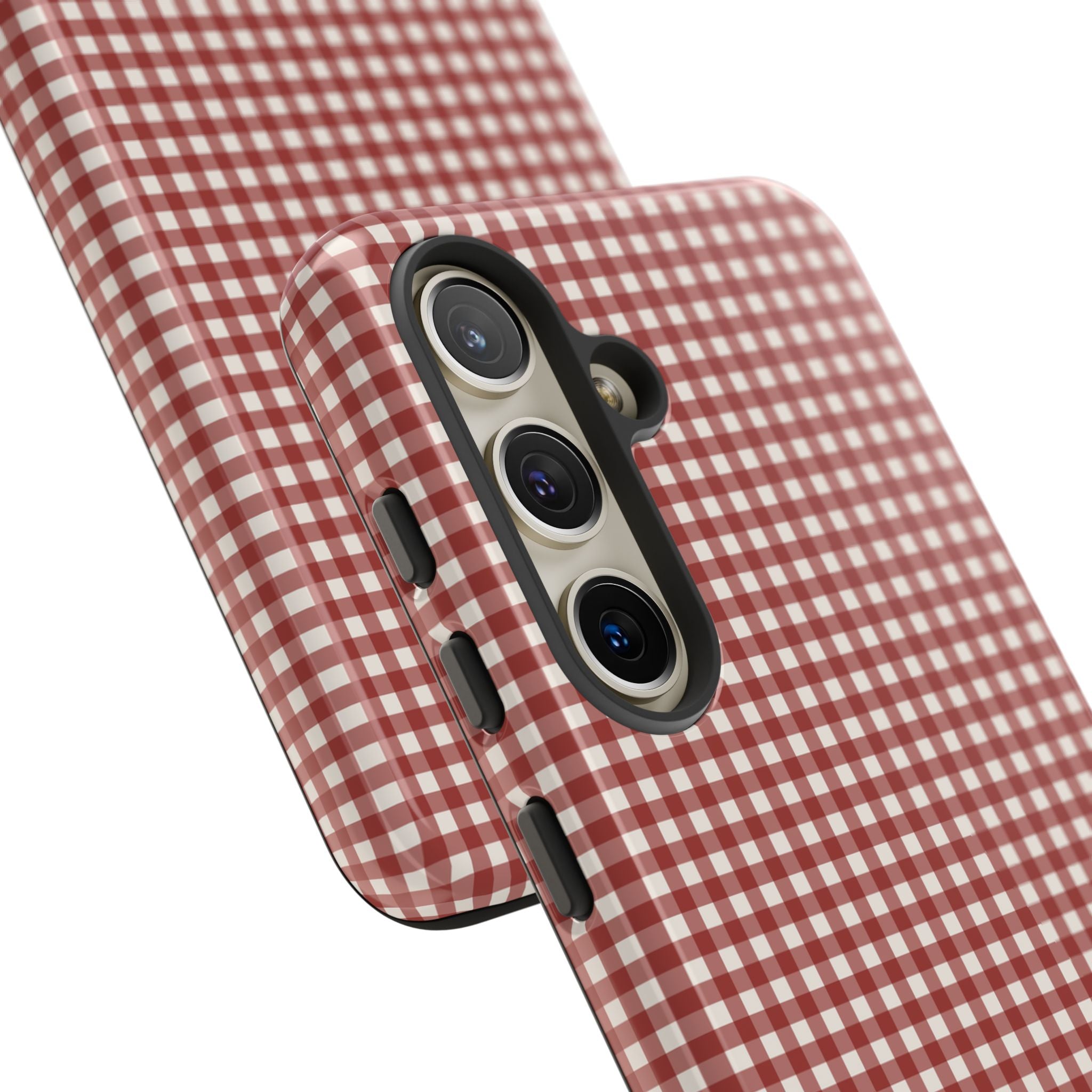 Keepcase Keepers Series — Burgundy and Cream Gingham