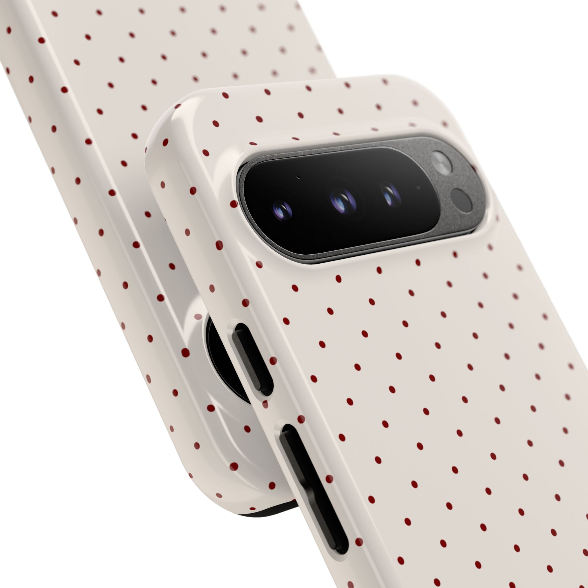 Keepcase Keepers Series — Cream Polka Dots