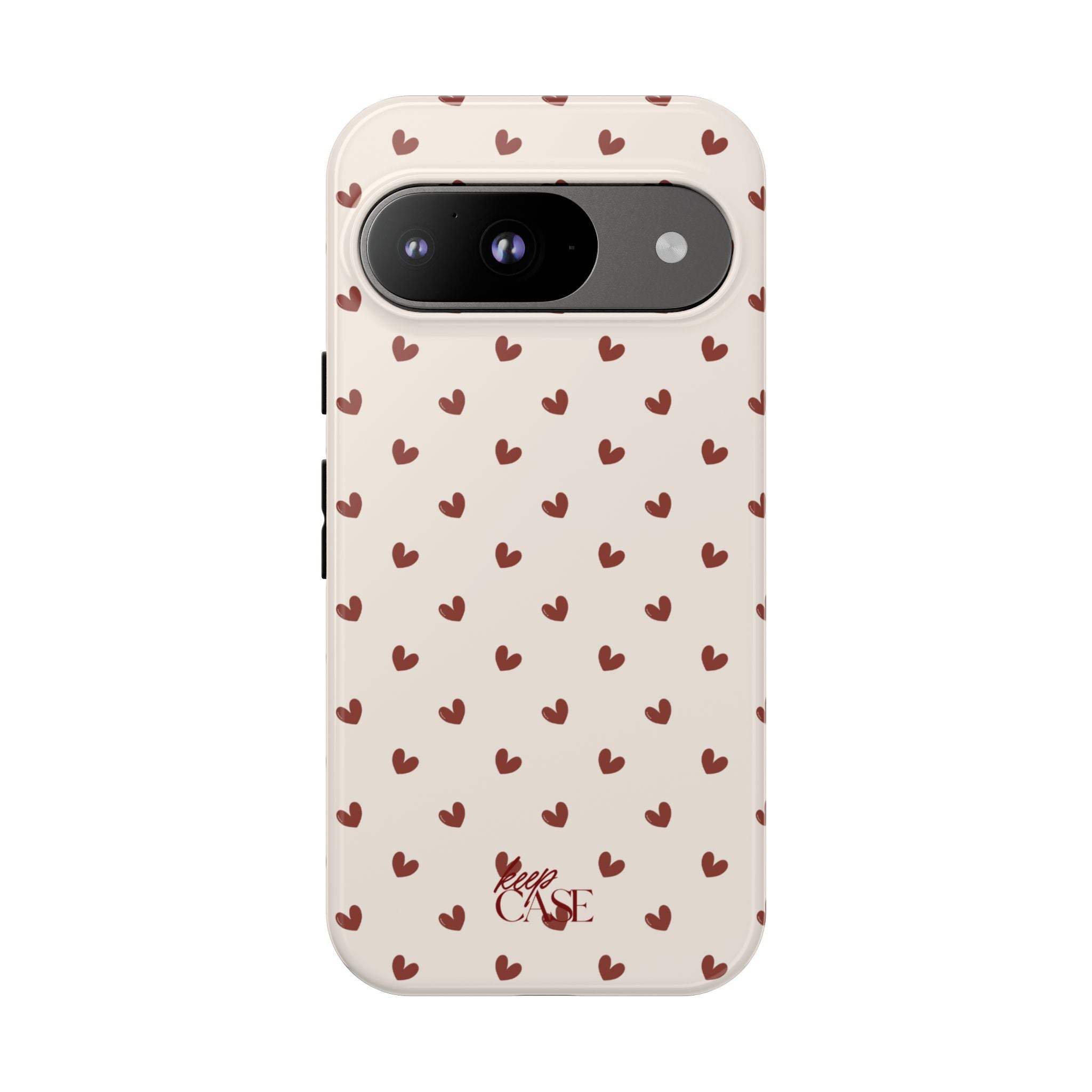 Keepcase Keepers Series — Cream Hearts