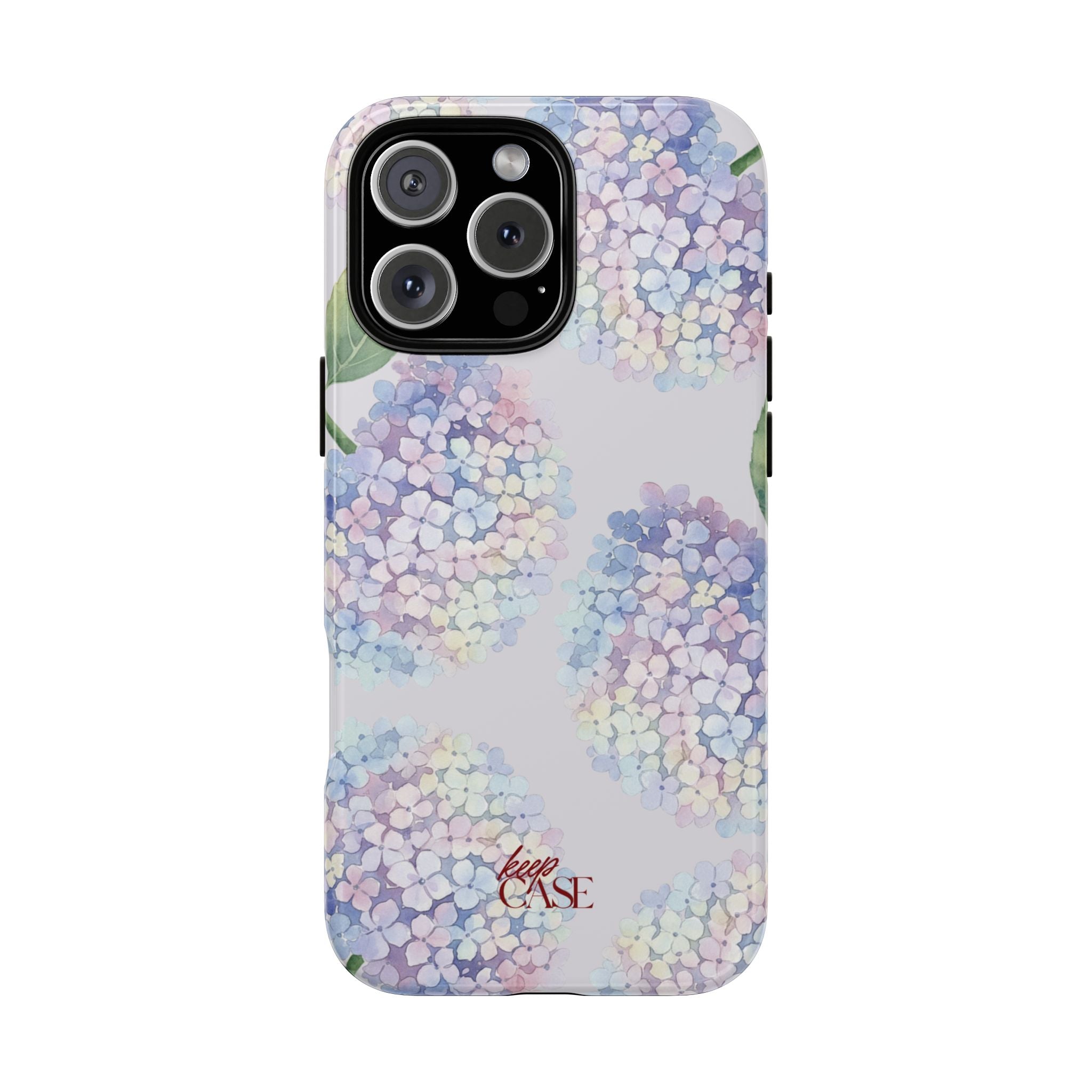 Keepcase Floral Series — Hydrangea