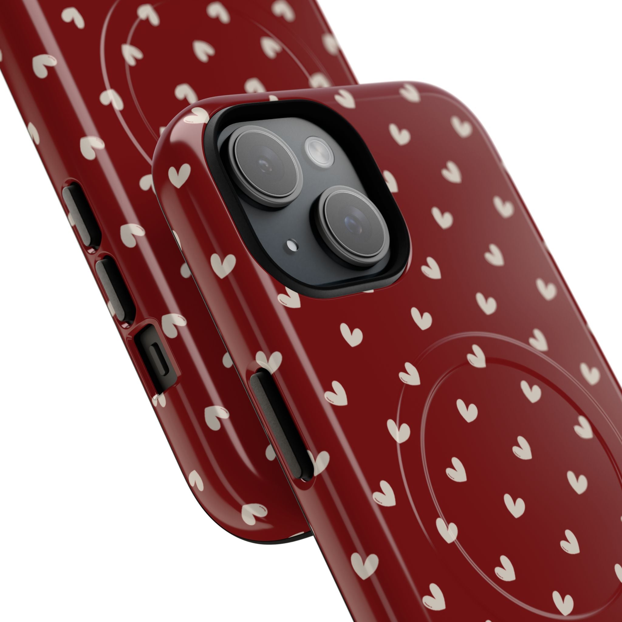 Keepcase Keepers Series — Burgundy Hearts