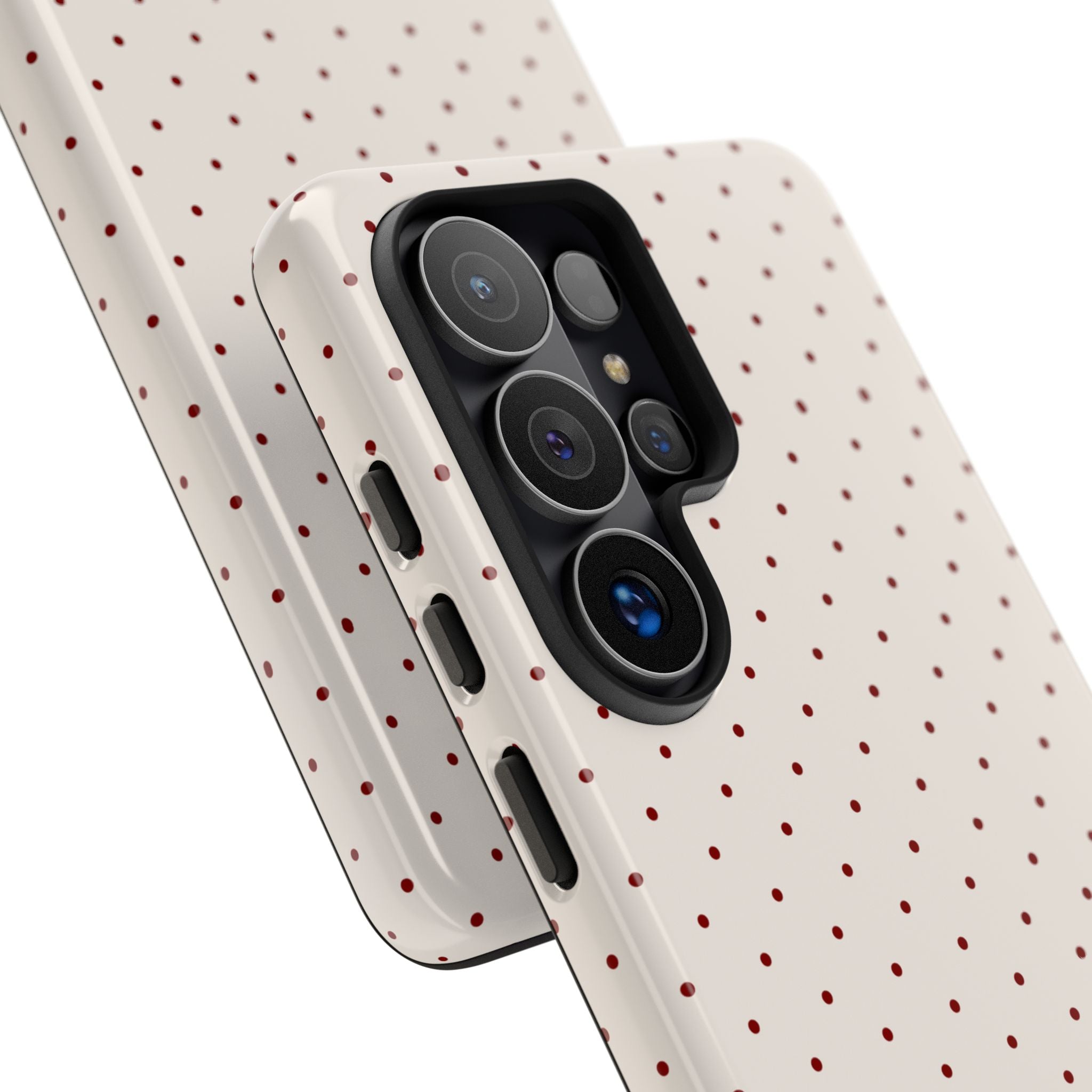 Keepcase Keepers Series — Cream Polka Dots
