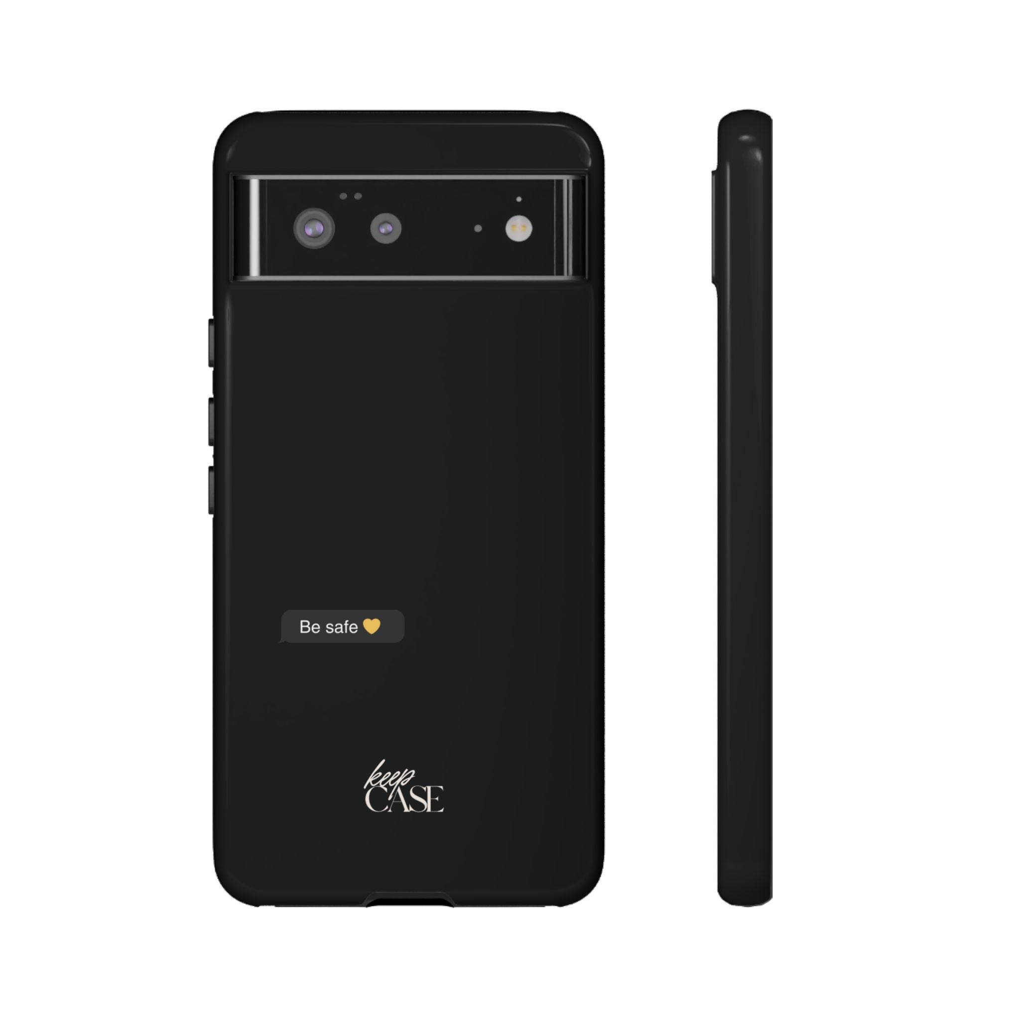 Keepcase Kept Messages Series — Be Safe (Dark Mode)