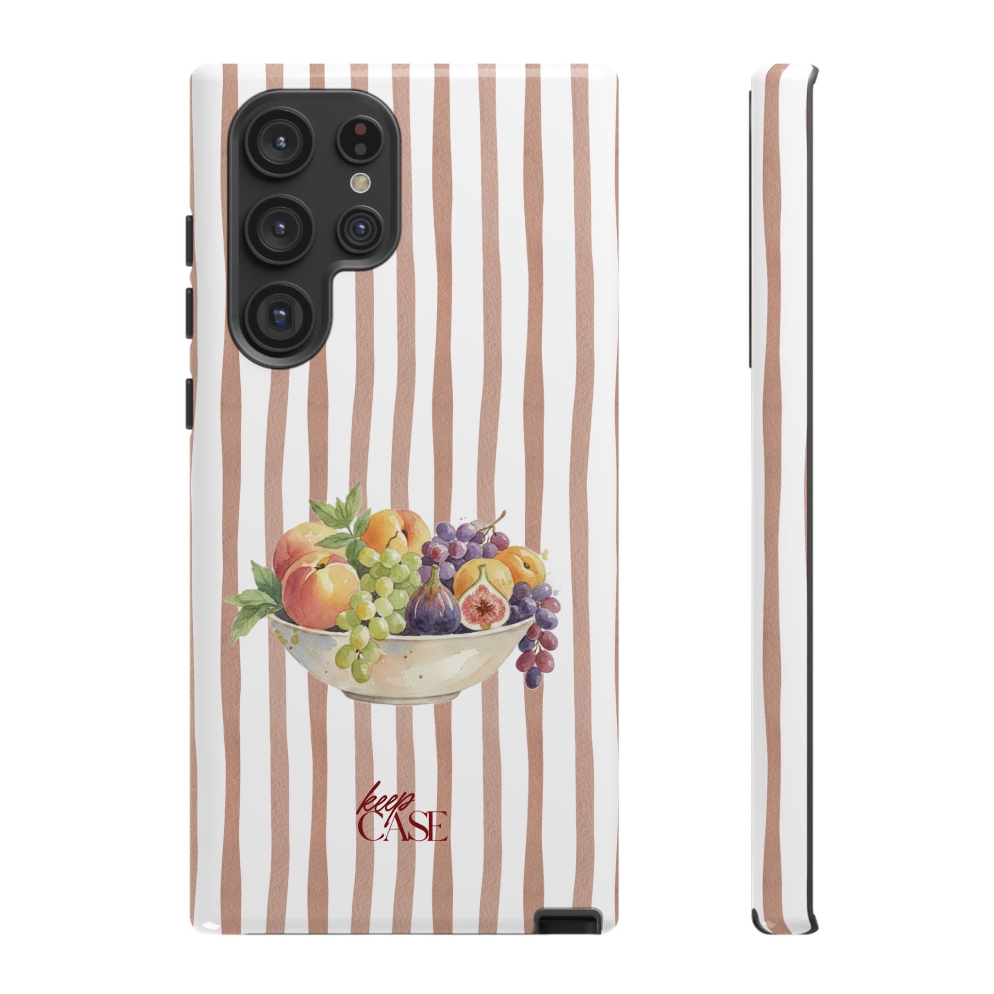 Keepcase Fruit Basket Series — Brown