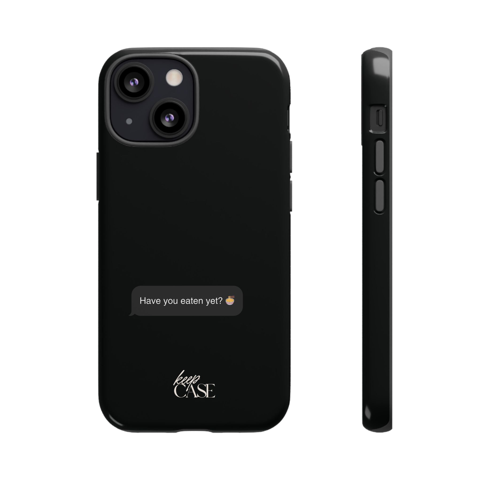 Keepcase Kept Messages Series — Have You Eaten Yet? (Dark Mode)