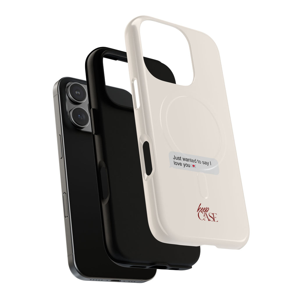 Keepcase Kept Messages Series — Just Wanted To Say I Love You (Light Mode)