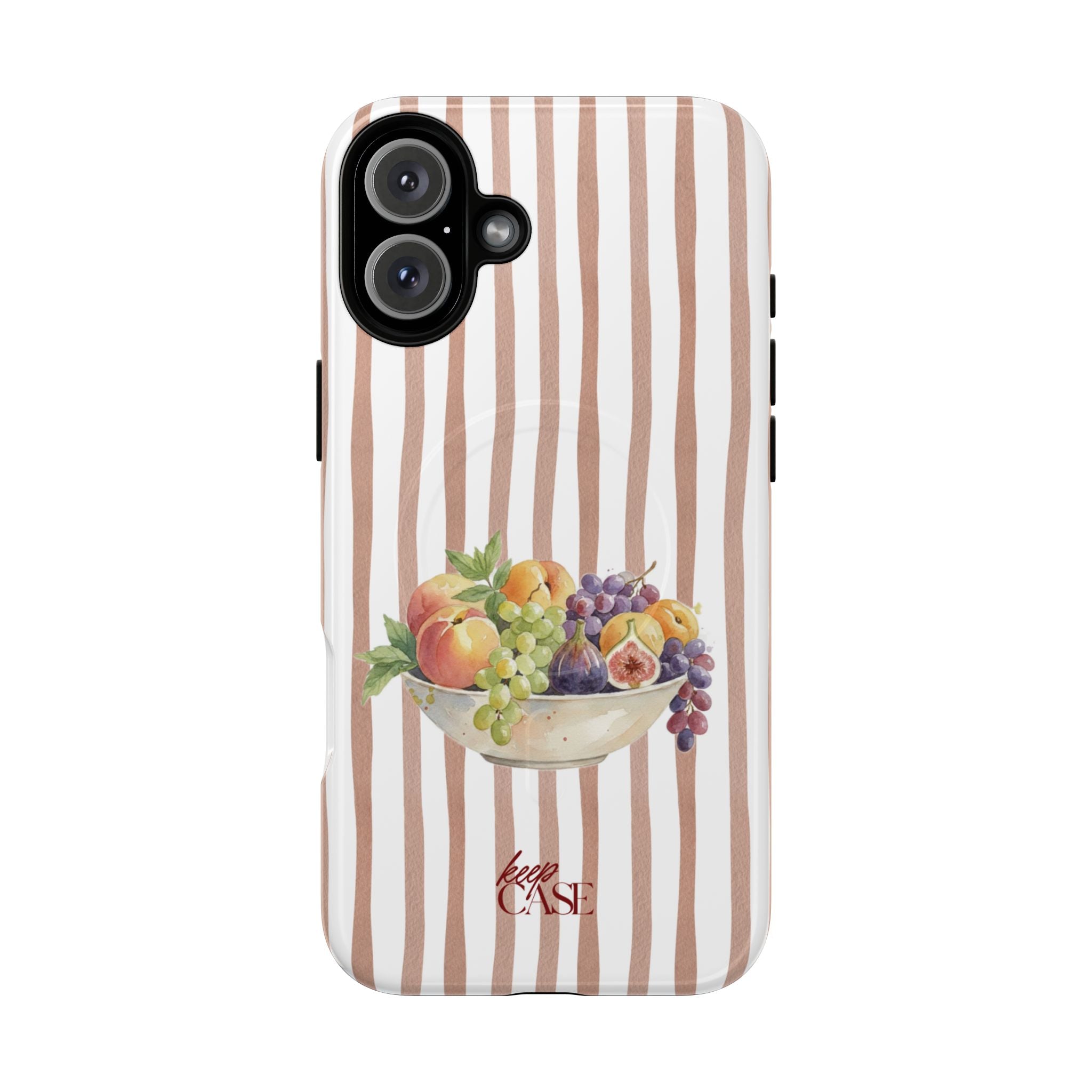 Keepcase Fruit Basket Series — Brown