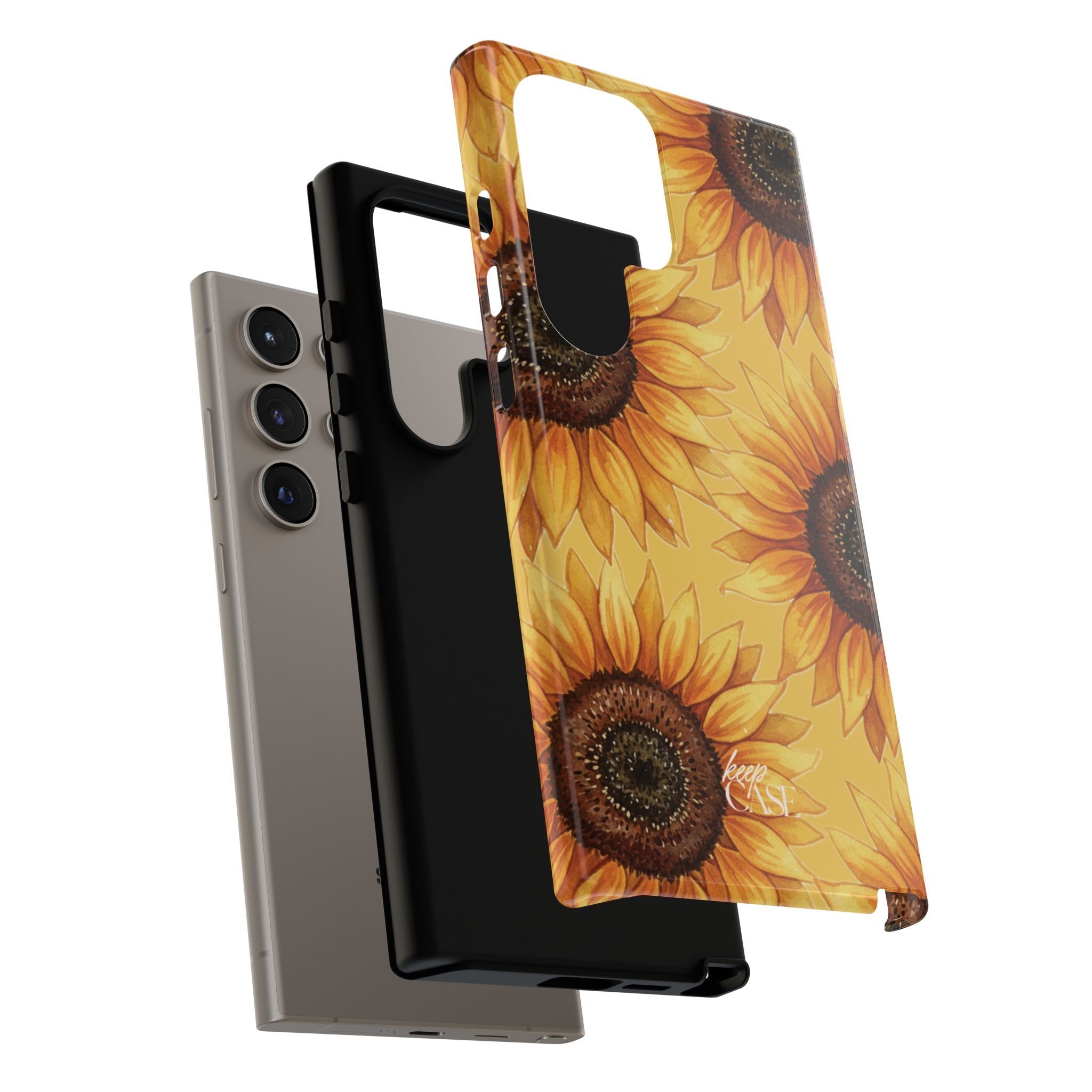 Keepcase Floral Series — Sunflower