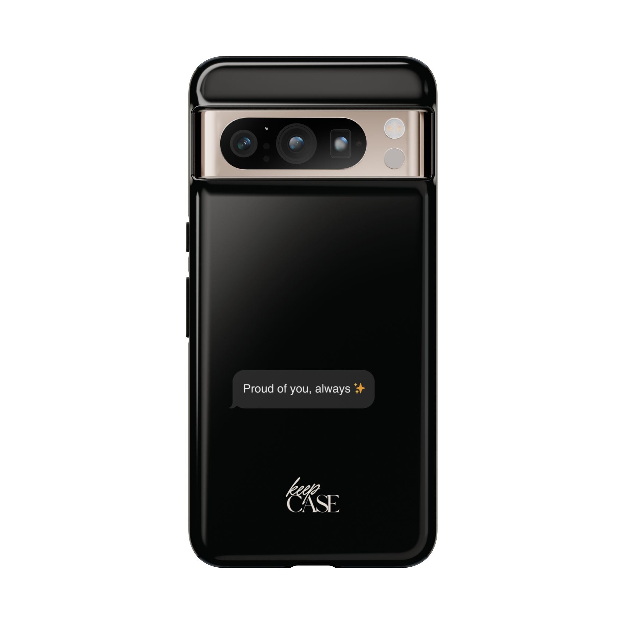 Keepcase Kept Messages Series — Proud Of You, Always (Dark Mode)