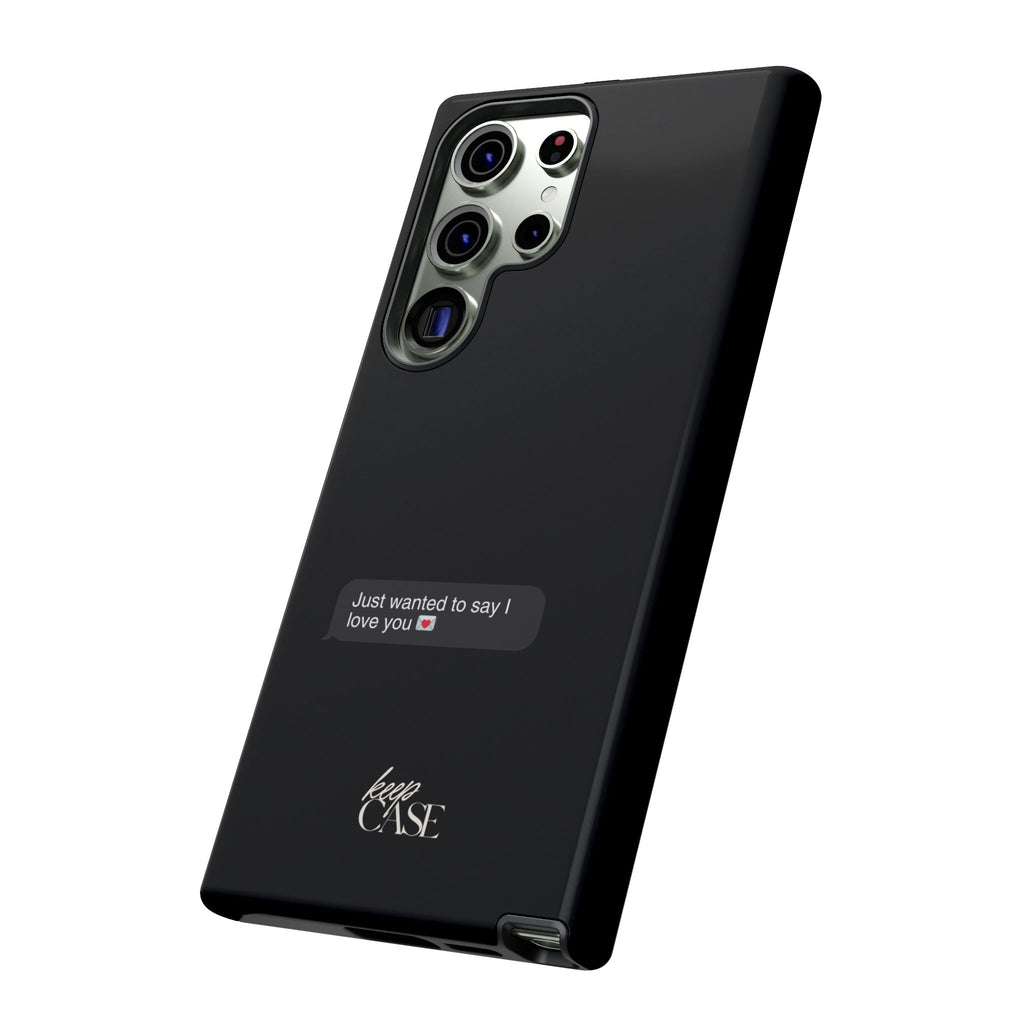 Keepcase Kept Messages Series — Just Wanted To Say I Love You (Dark Mode)