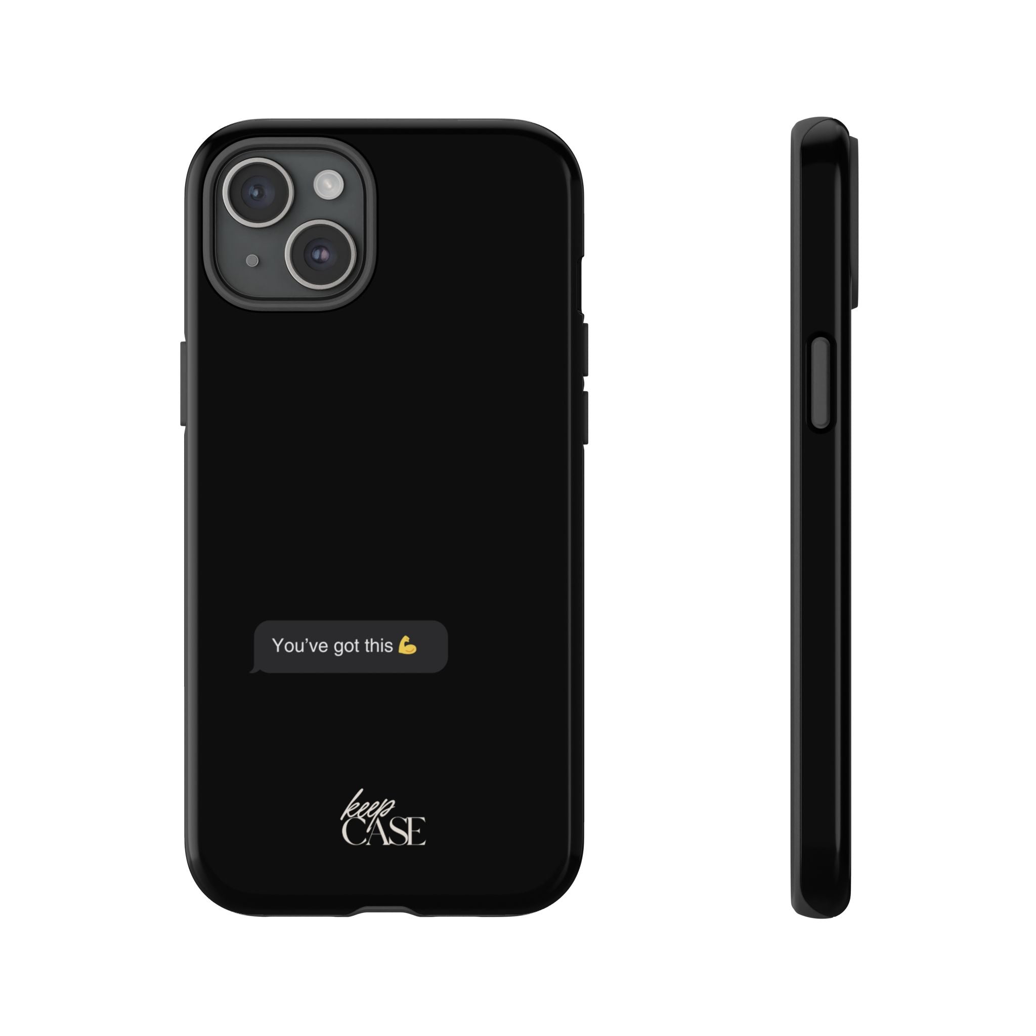 Keepcase Kept Messages Series — You've Got This (Dark Mode)