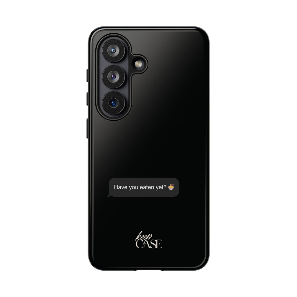 Keepcase Kept Messages Series — Have You Eaten Yet? (Dark Mode)