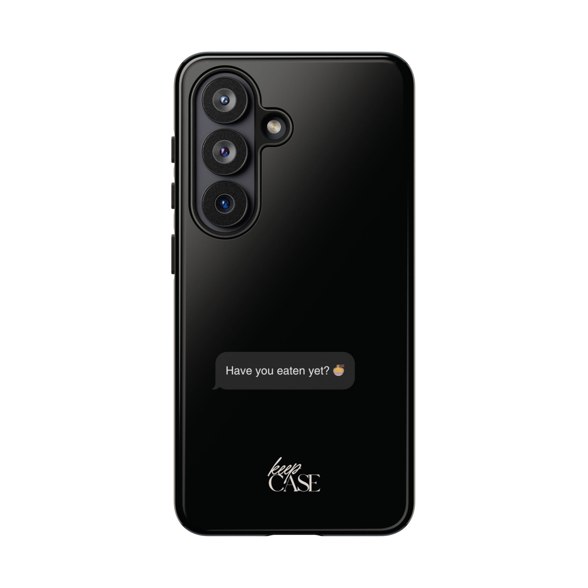 Keepcase Kept Messages Series — Have You Eaten Yet? (Dark Mode)